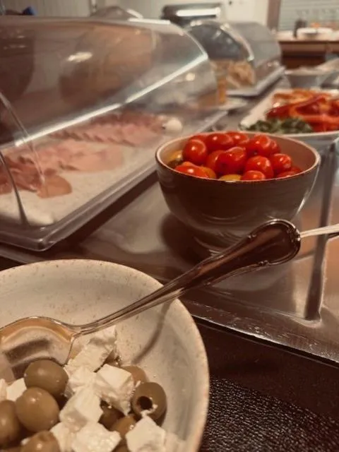 Breakfast in Hotel Schatzmann