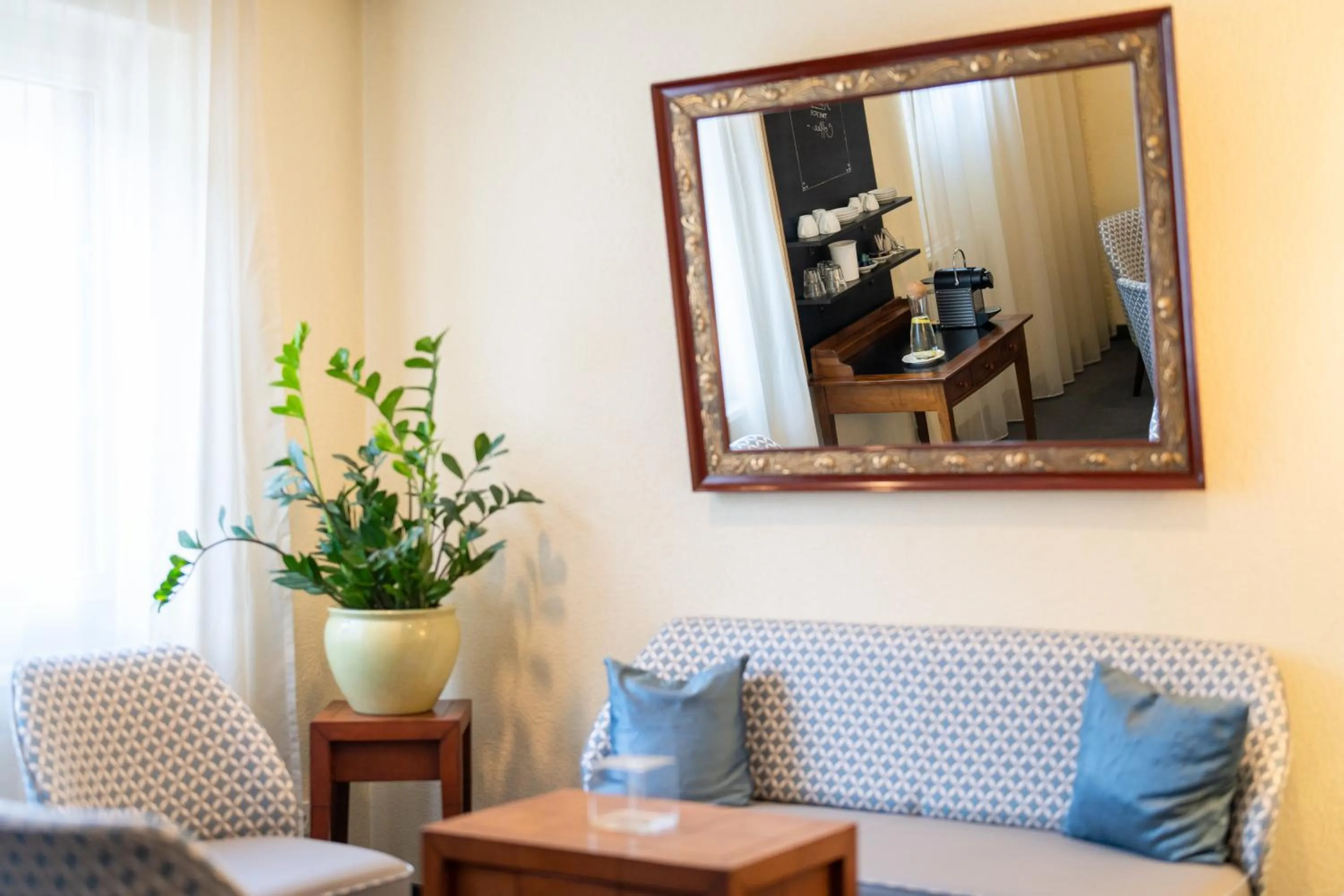 Lobby or reception in Hotel Schatzmann