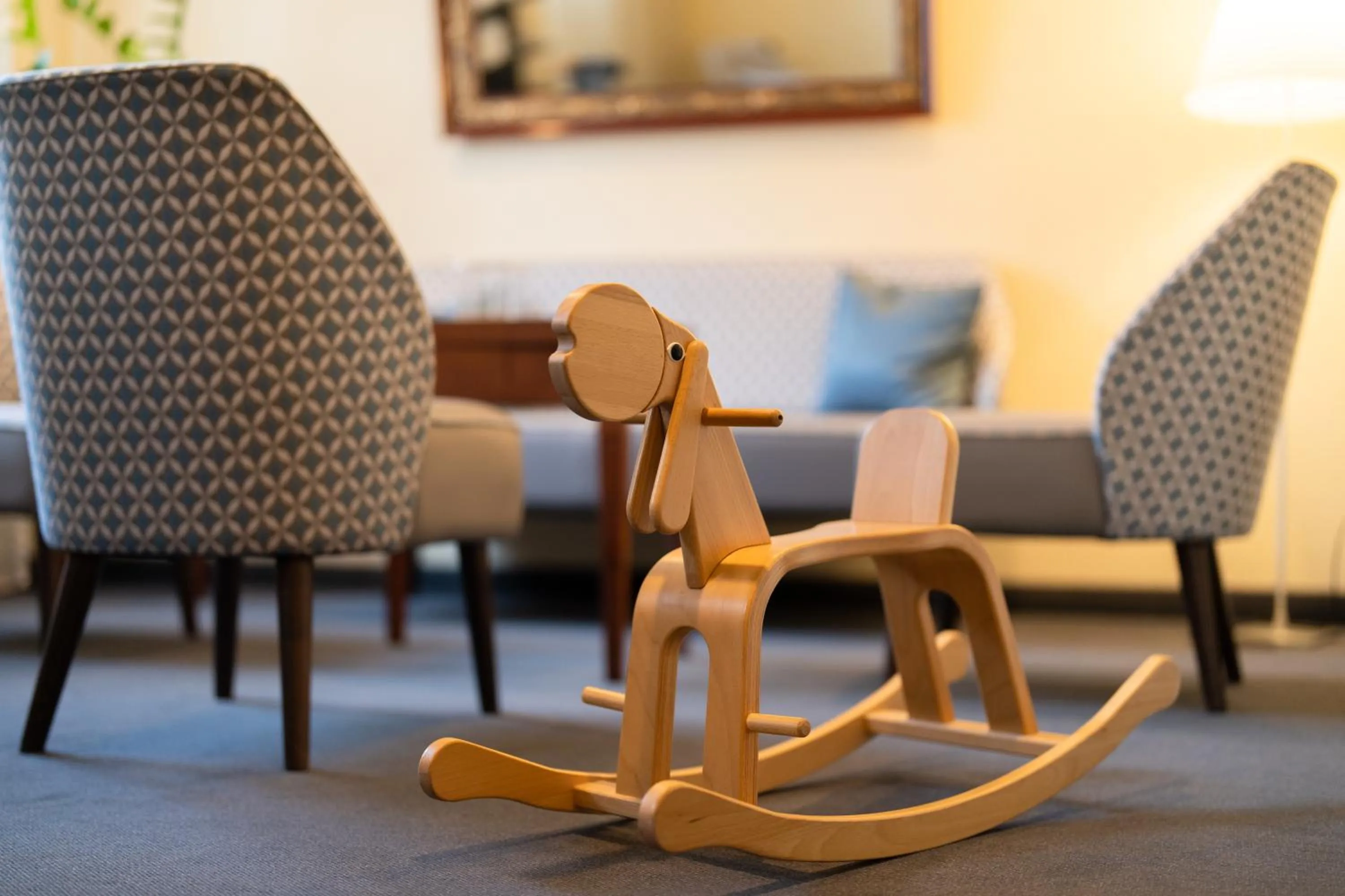 Seating area in Hotel Schatzmann