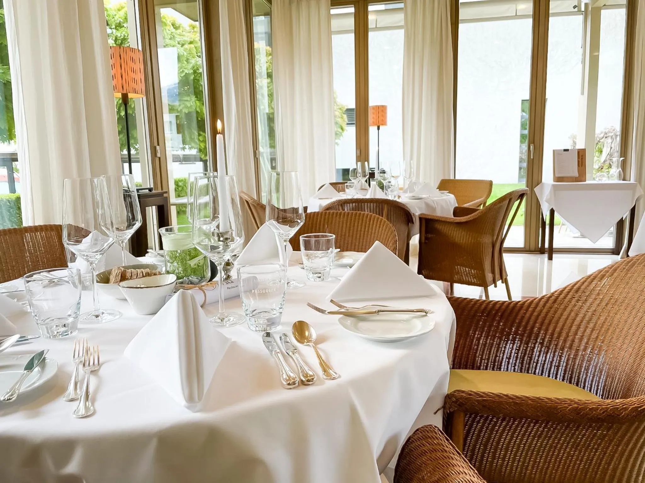 Restaurant/places to eat in Hotel Schatzmann