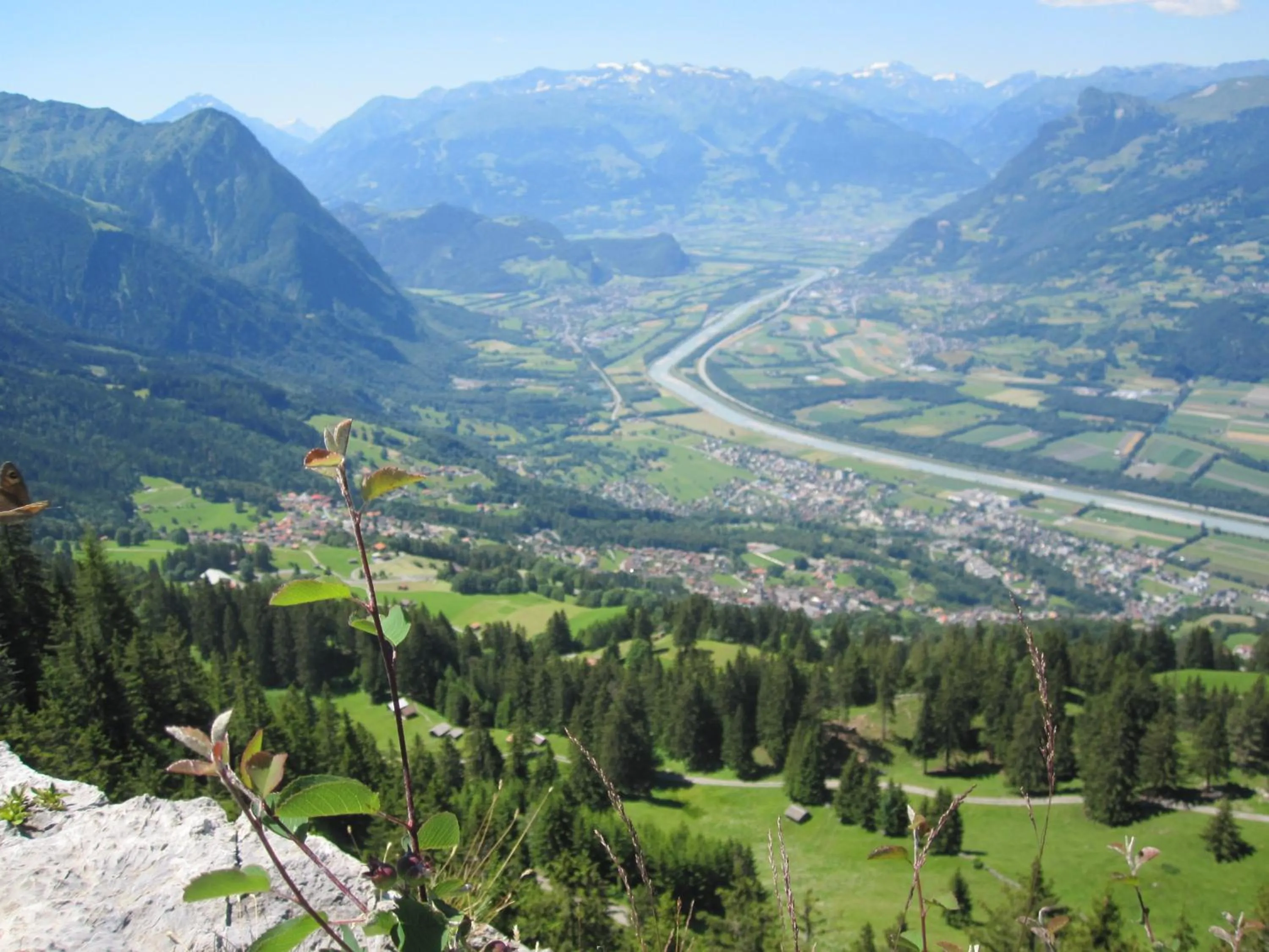 Area and facilities in Hotel Schatzmann