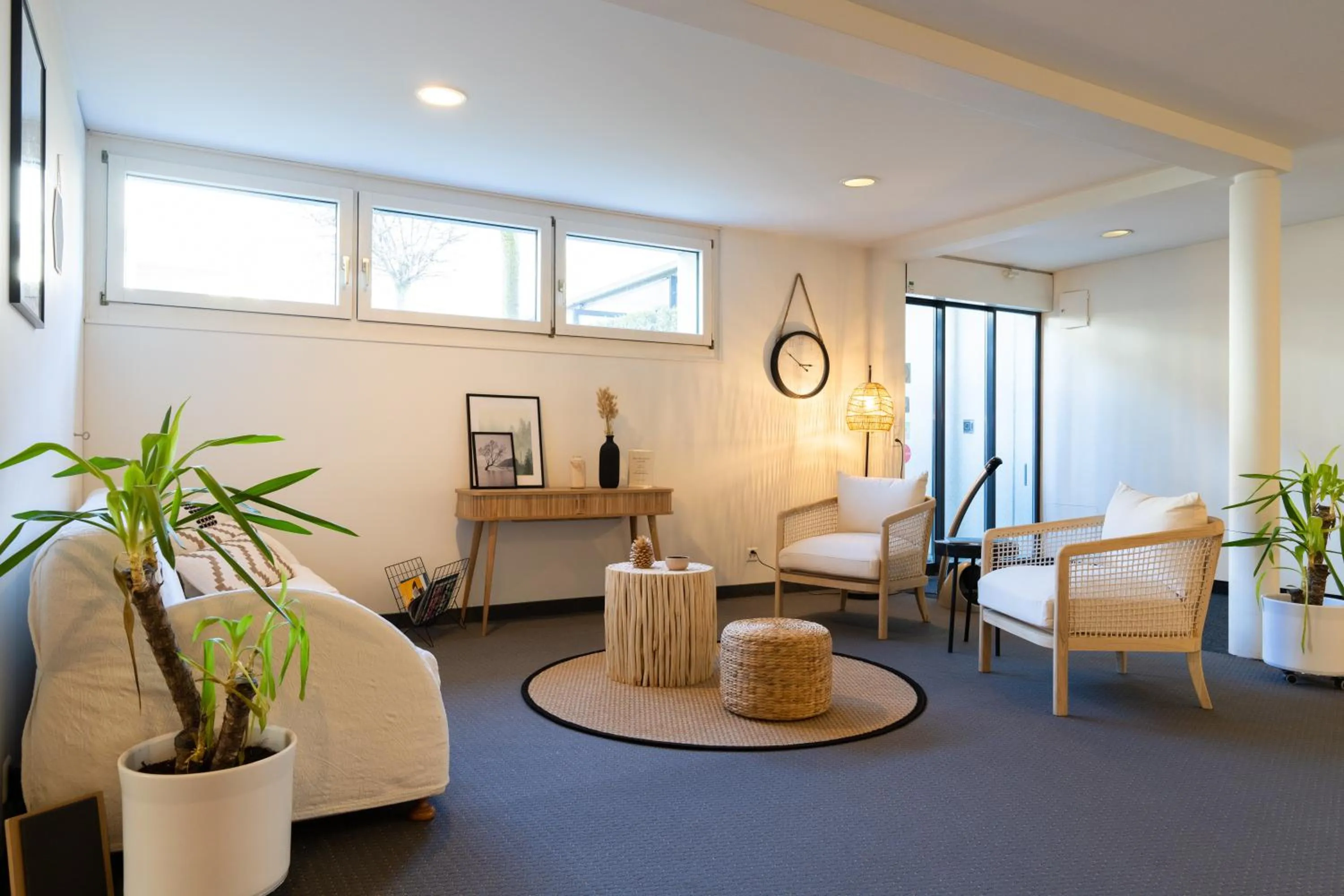 Lobby or reception in Hotel Schatzmann