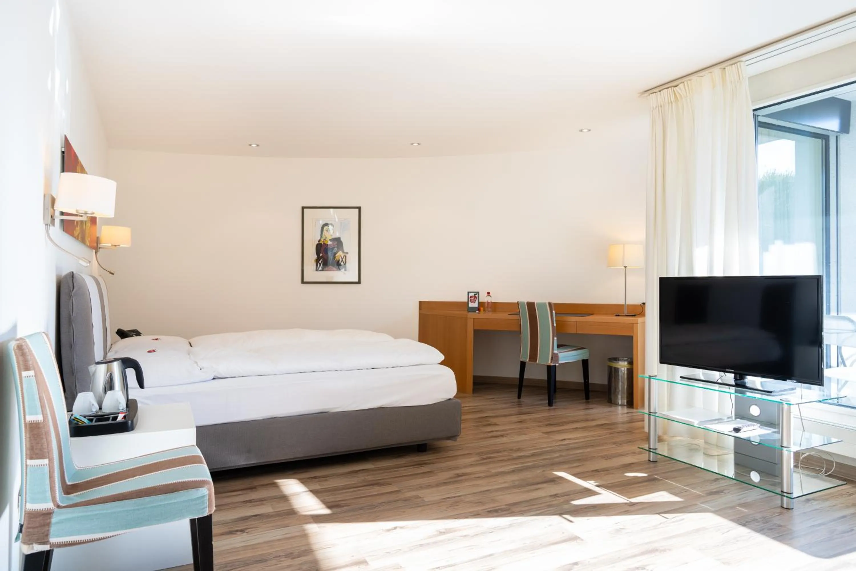 Photo of the whole room, Bed in Hotel Schatzmann