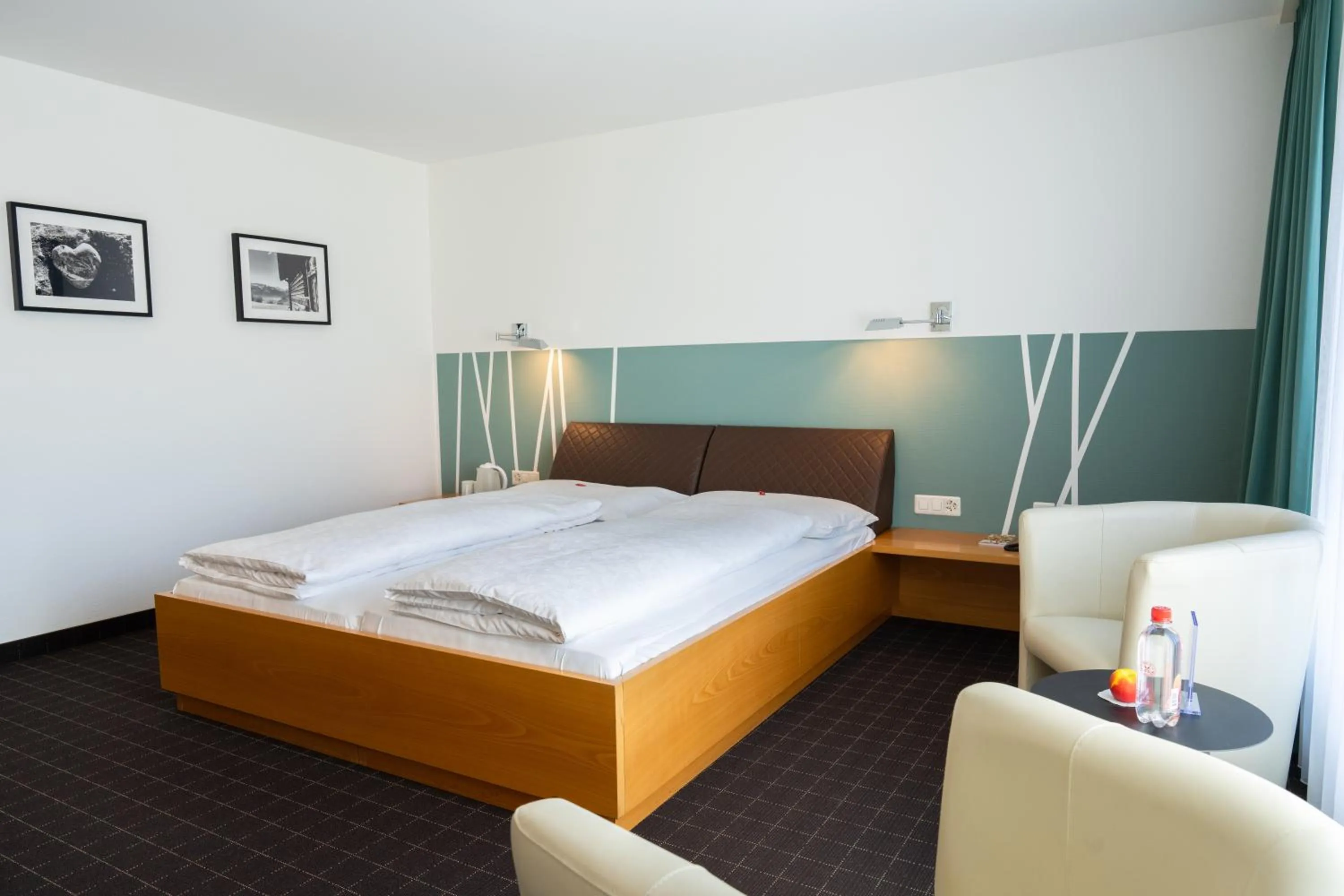 Bedroom, Bed in Hotel Schatzmann