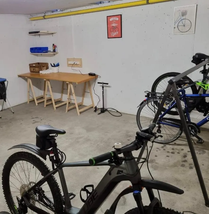 Cycling in Hotel Schatzmann