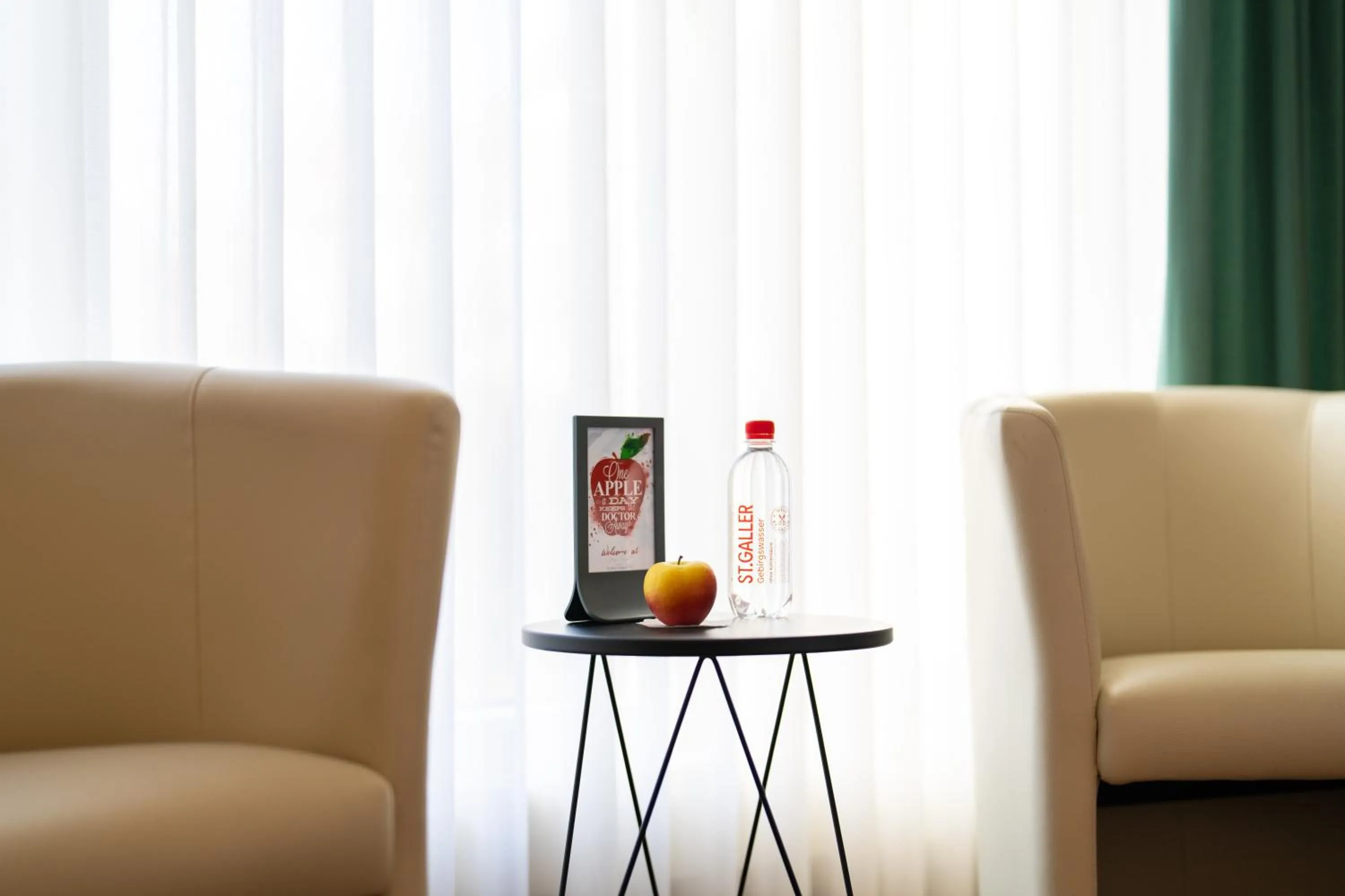 Seating area in Hotel Schatzmann