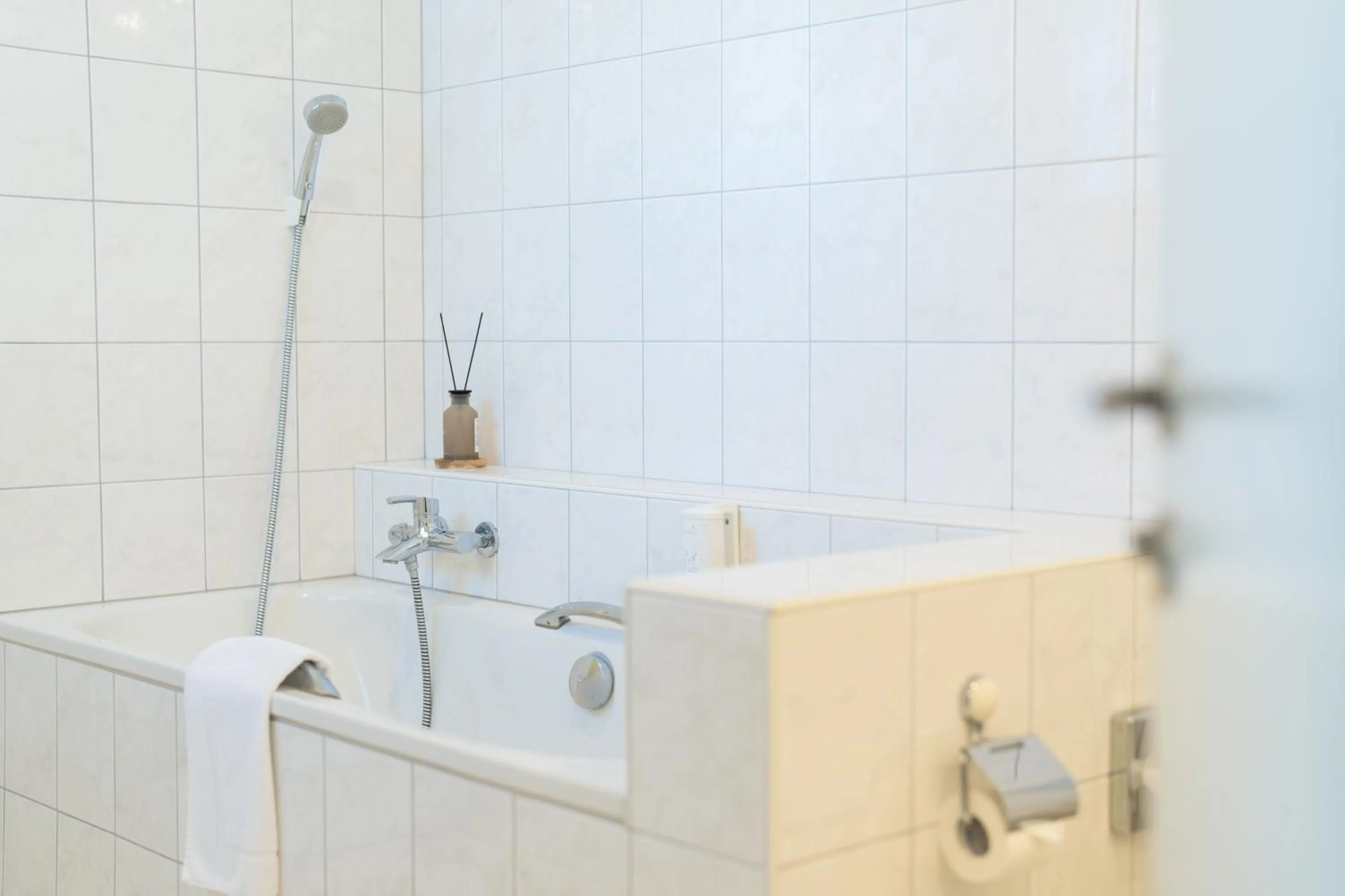 Bathroom in Hotel Schatzmann