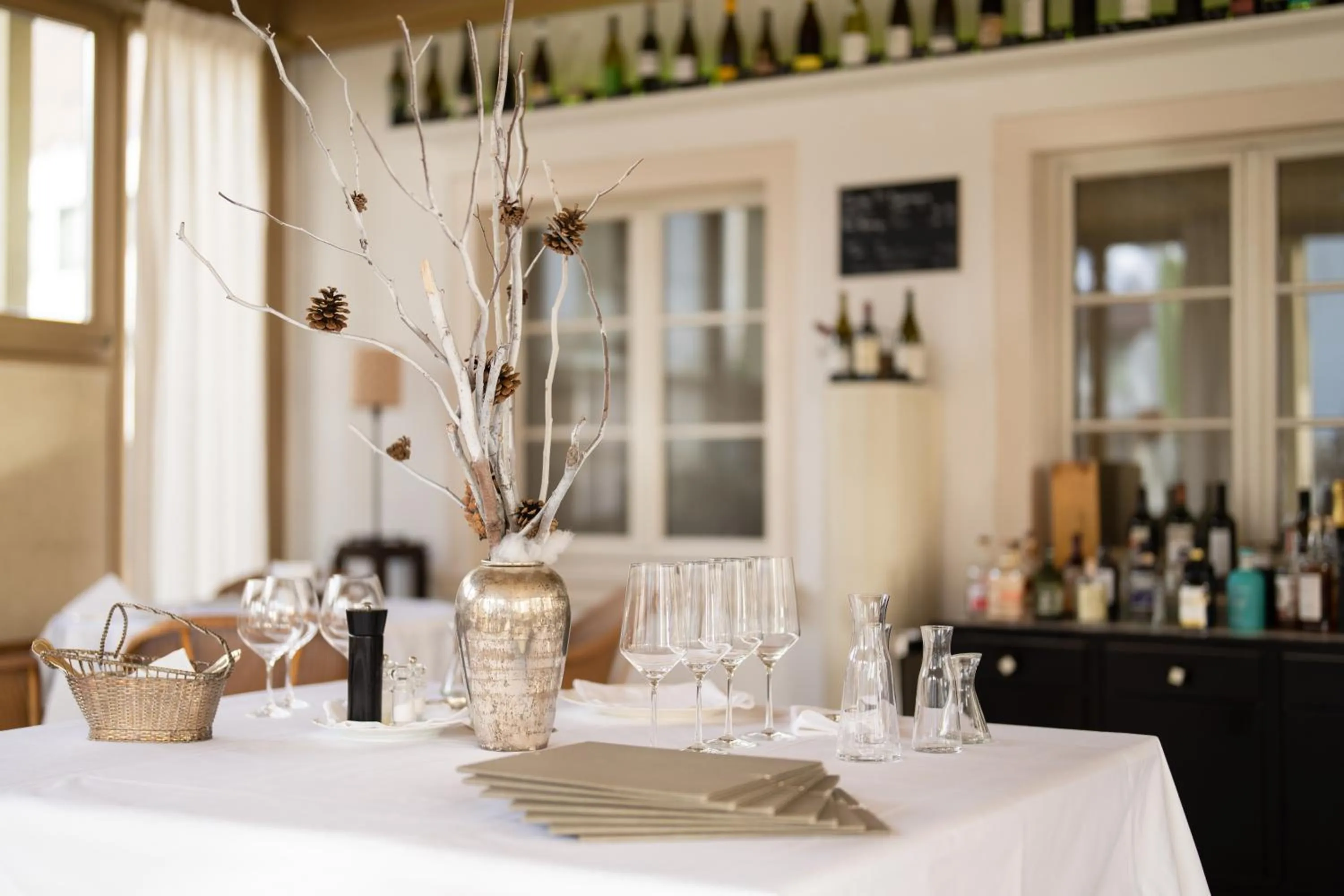 Restaurant/places to eat in Hotel Schatzmann