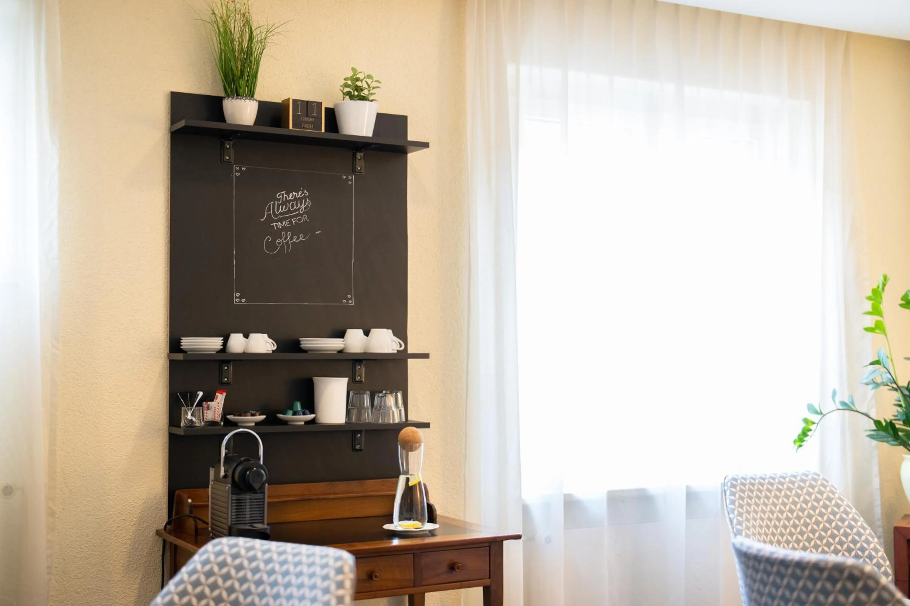 Seating area in Hotel Schatzmann