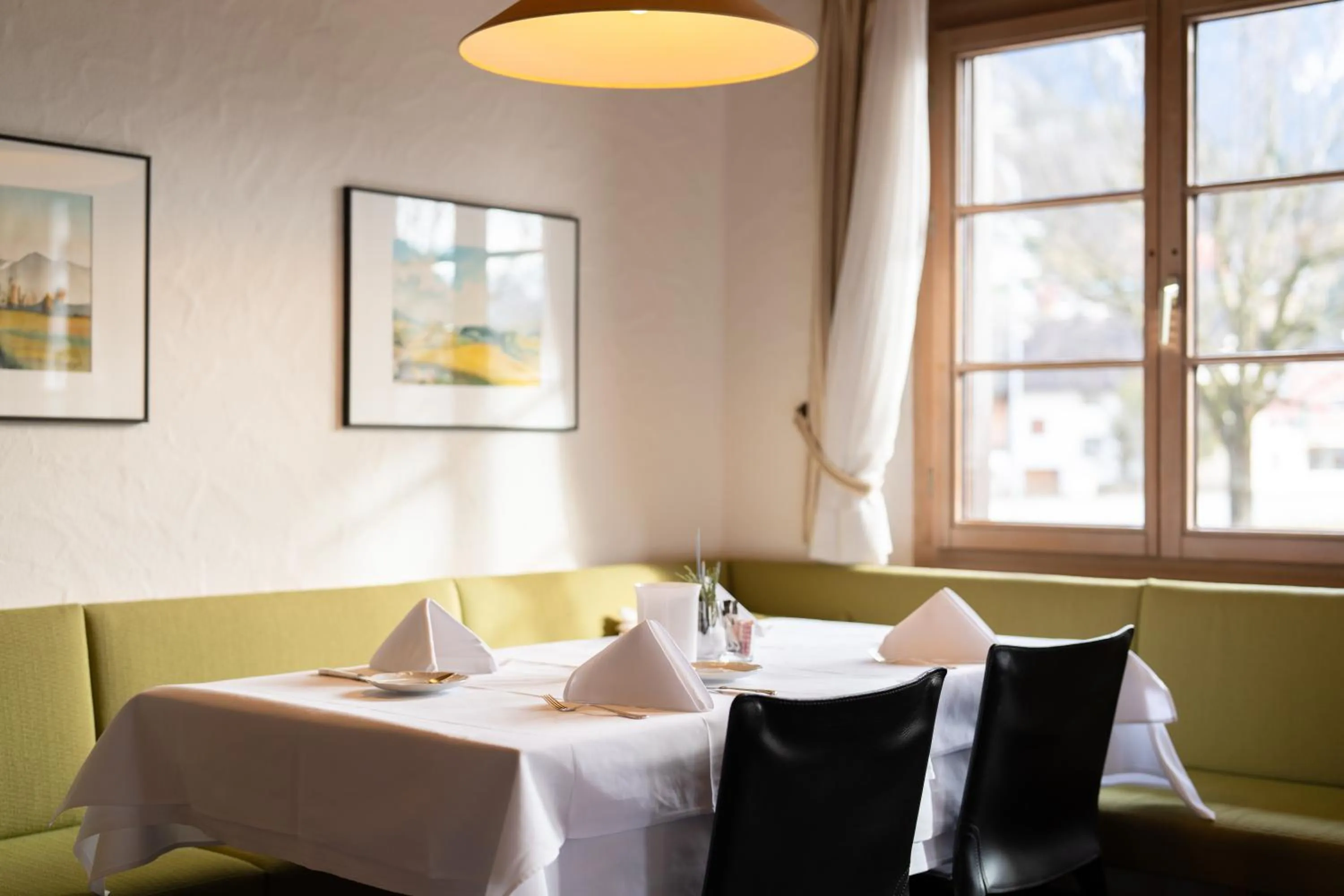 Restaurant/places to eat in Hotel Schatzmann