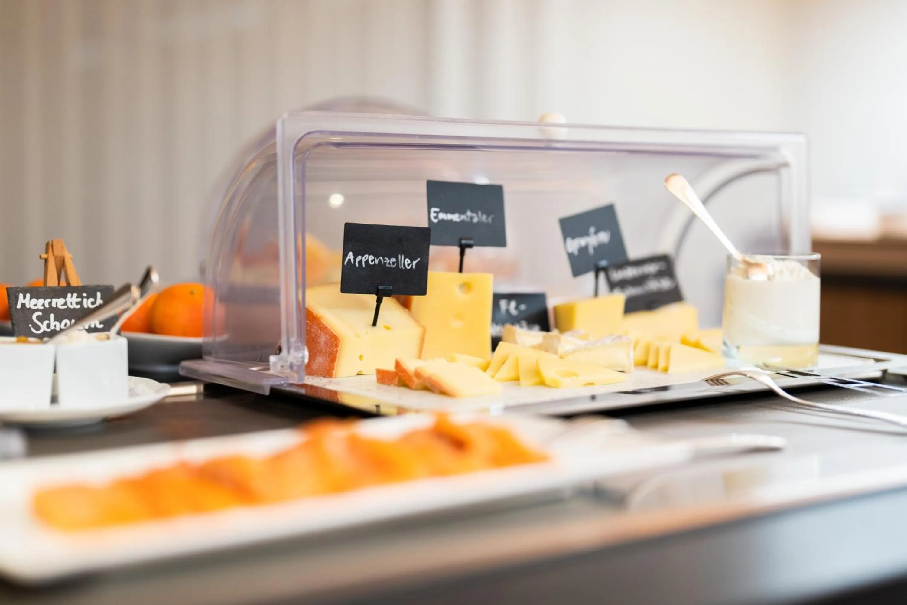 Breakfast in Hotel Schatzmann