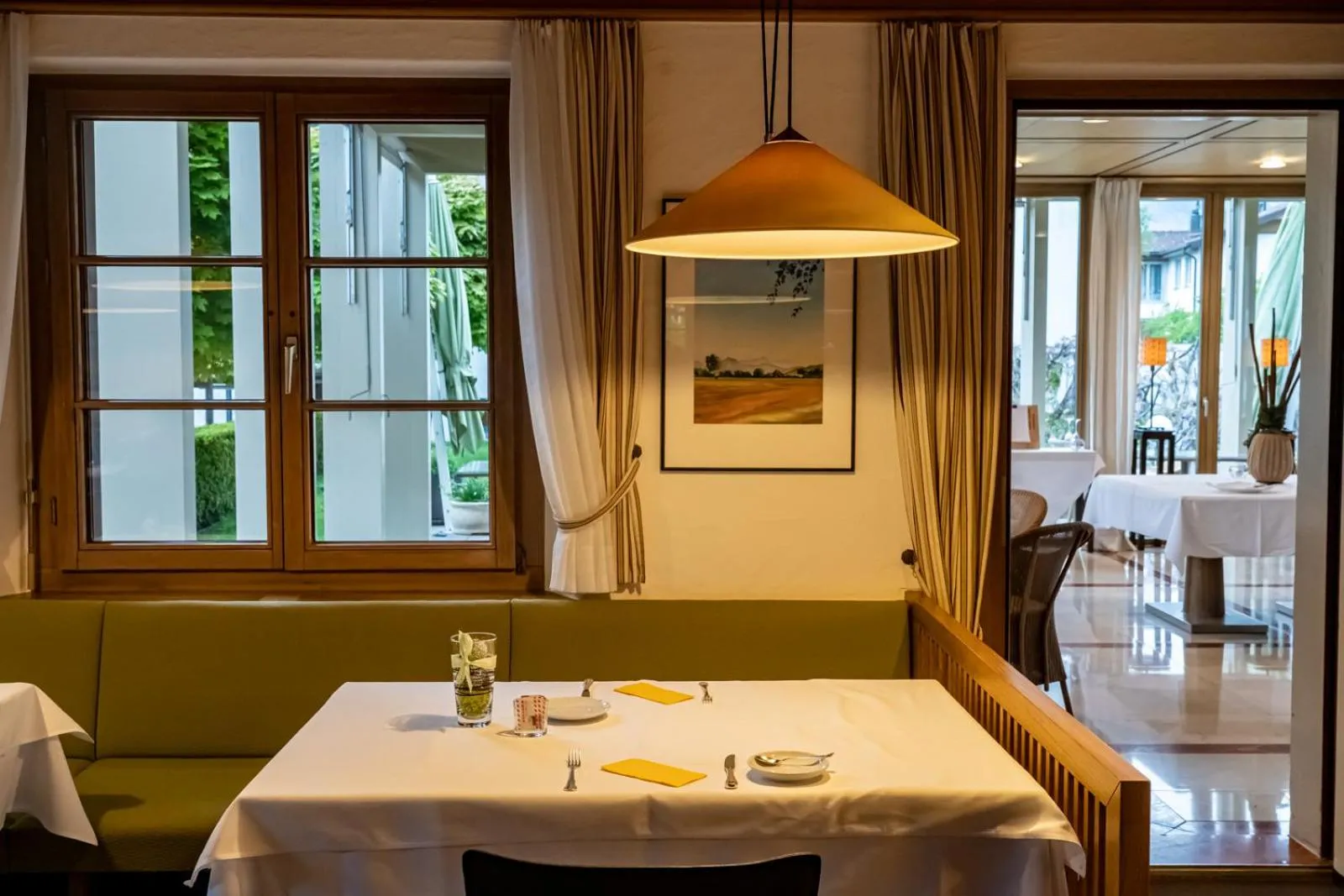 Restaurant/places to eat in Hotel Schatzmann
