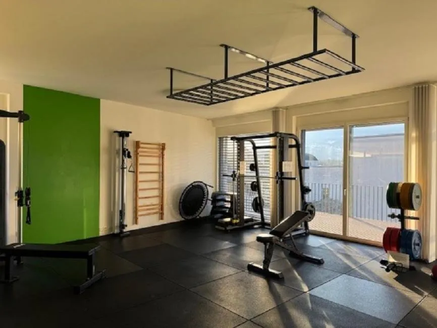 Fitness centre/facilities in Hotel Schatzmann