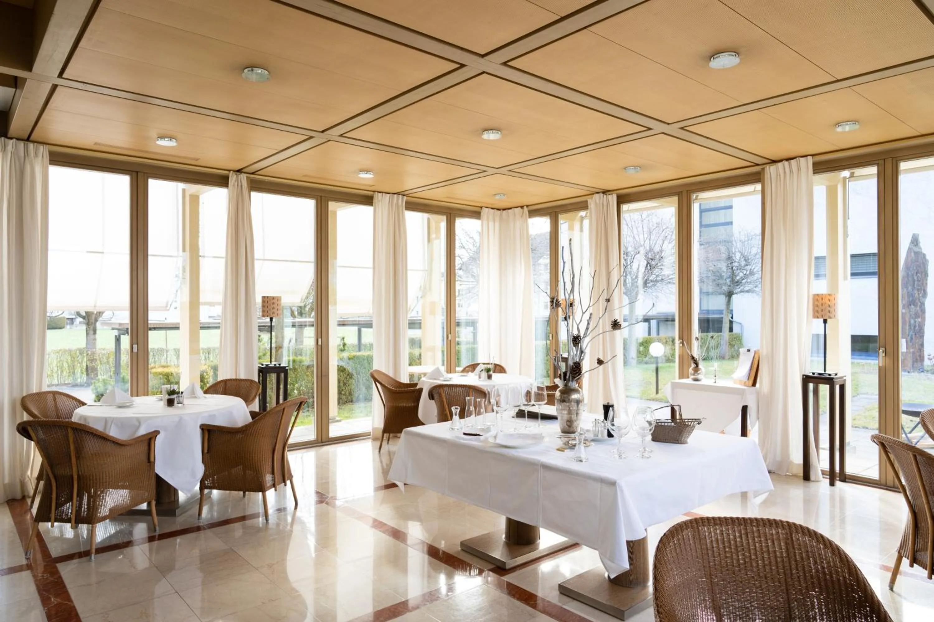 Restaurant/places to eat in Hotel Schatzmann