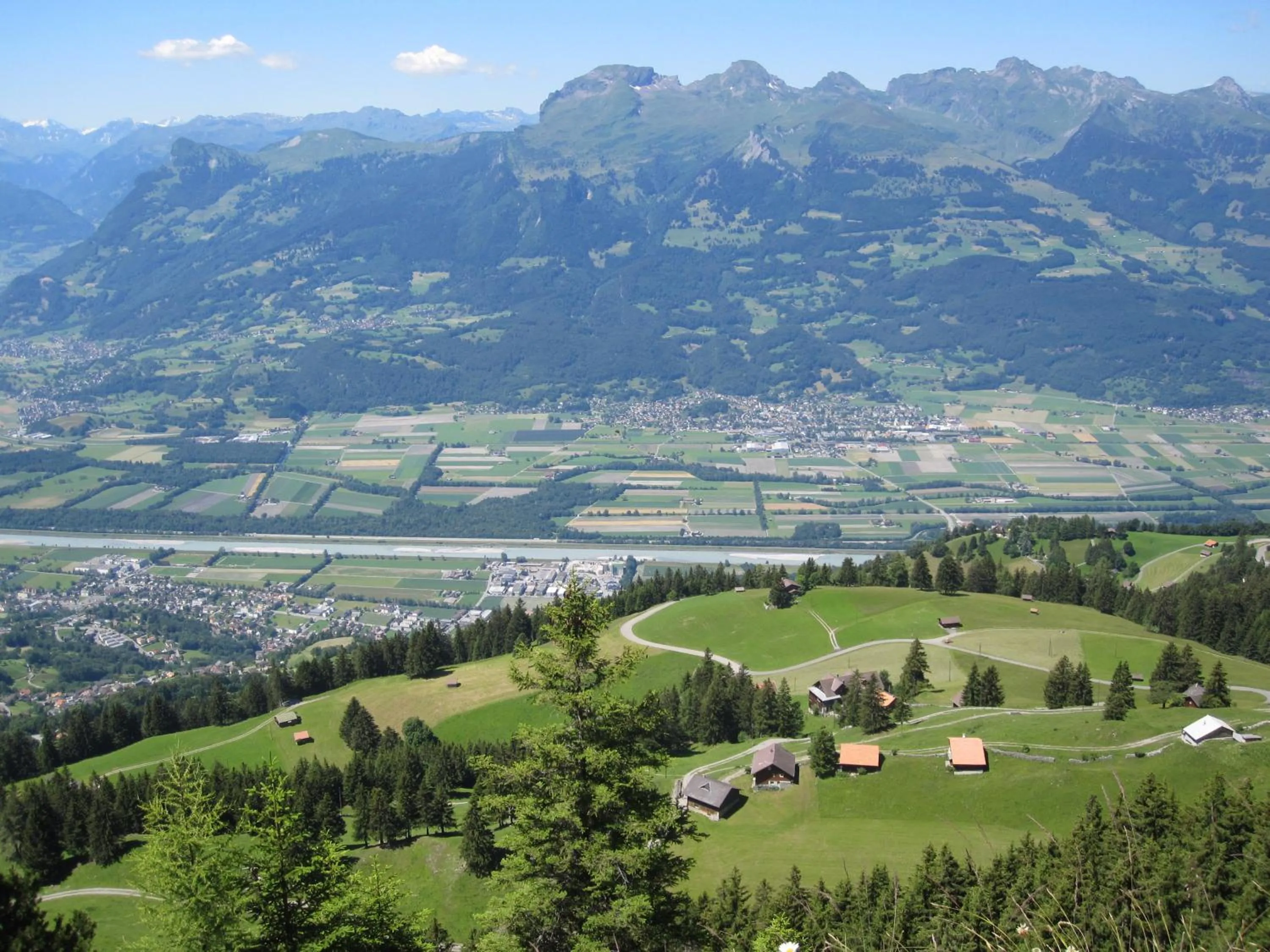 Area and facilities in Hotel Schatzmann