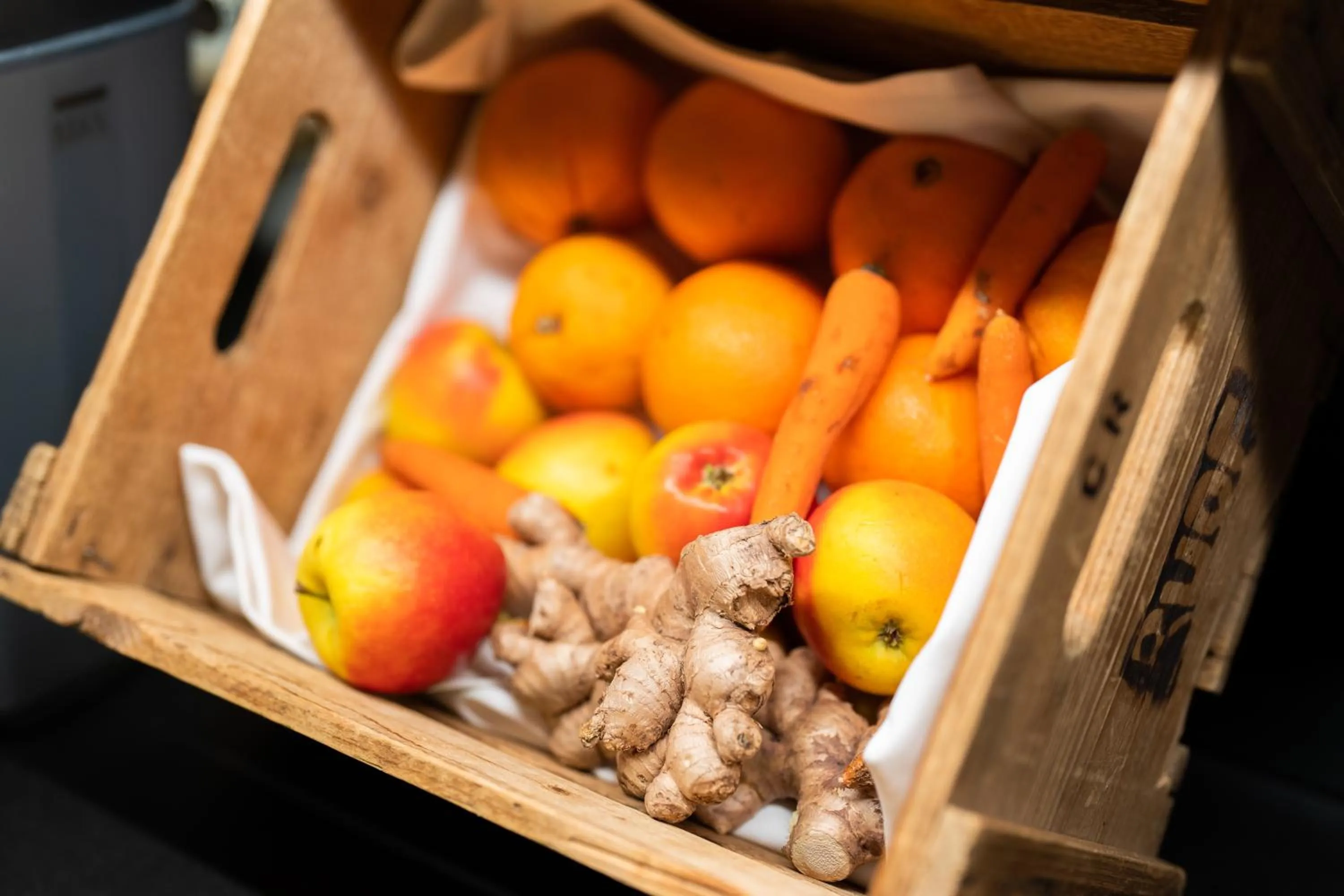Breakfast in Hotel Schatzmann