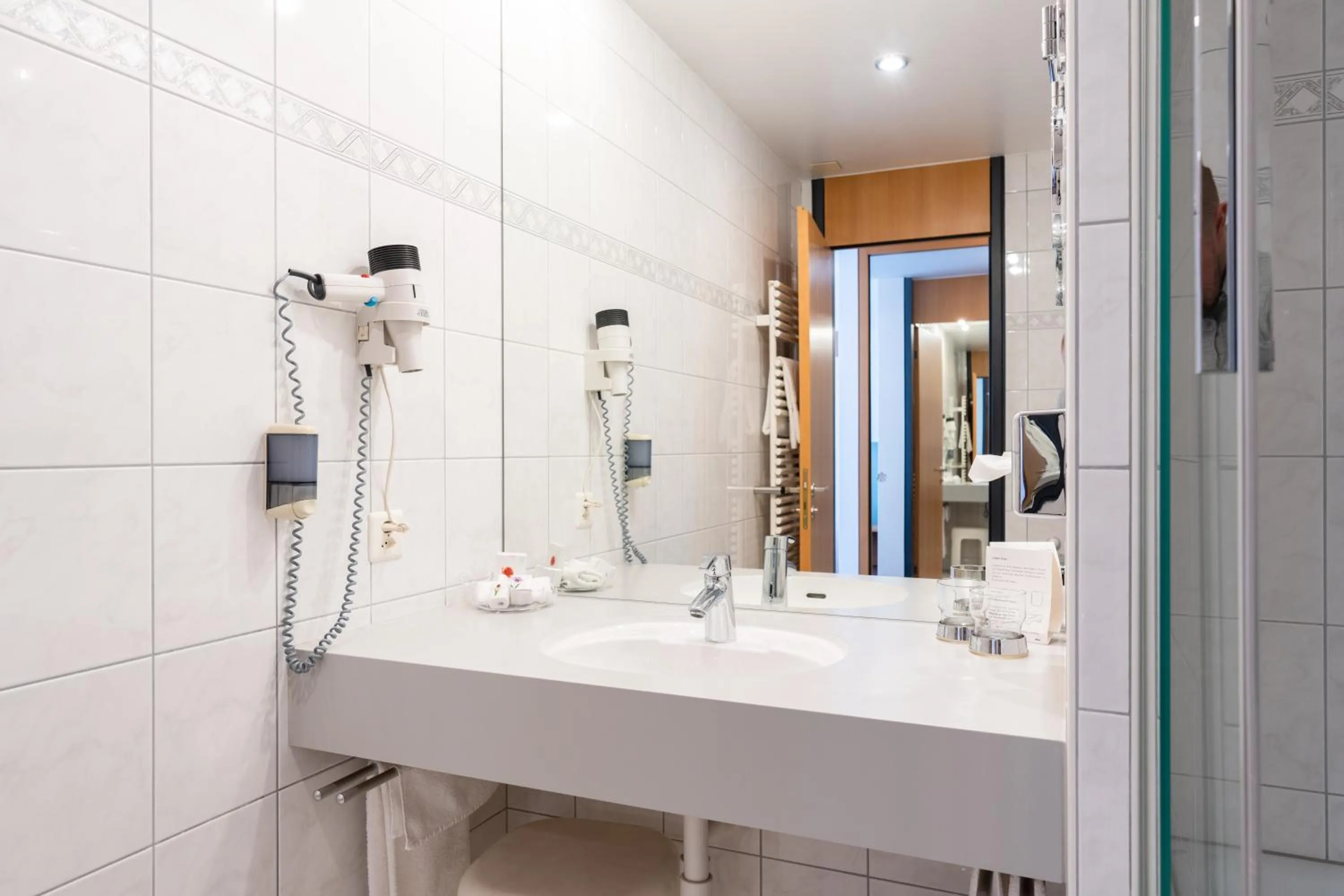 Bathroom in Hotel Schatzmann