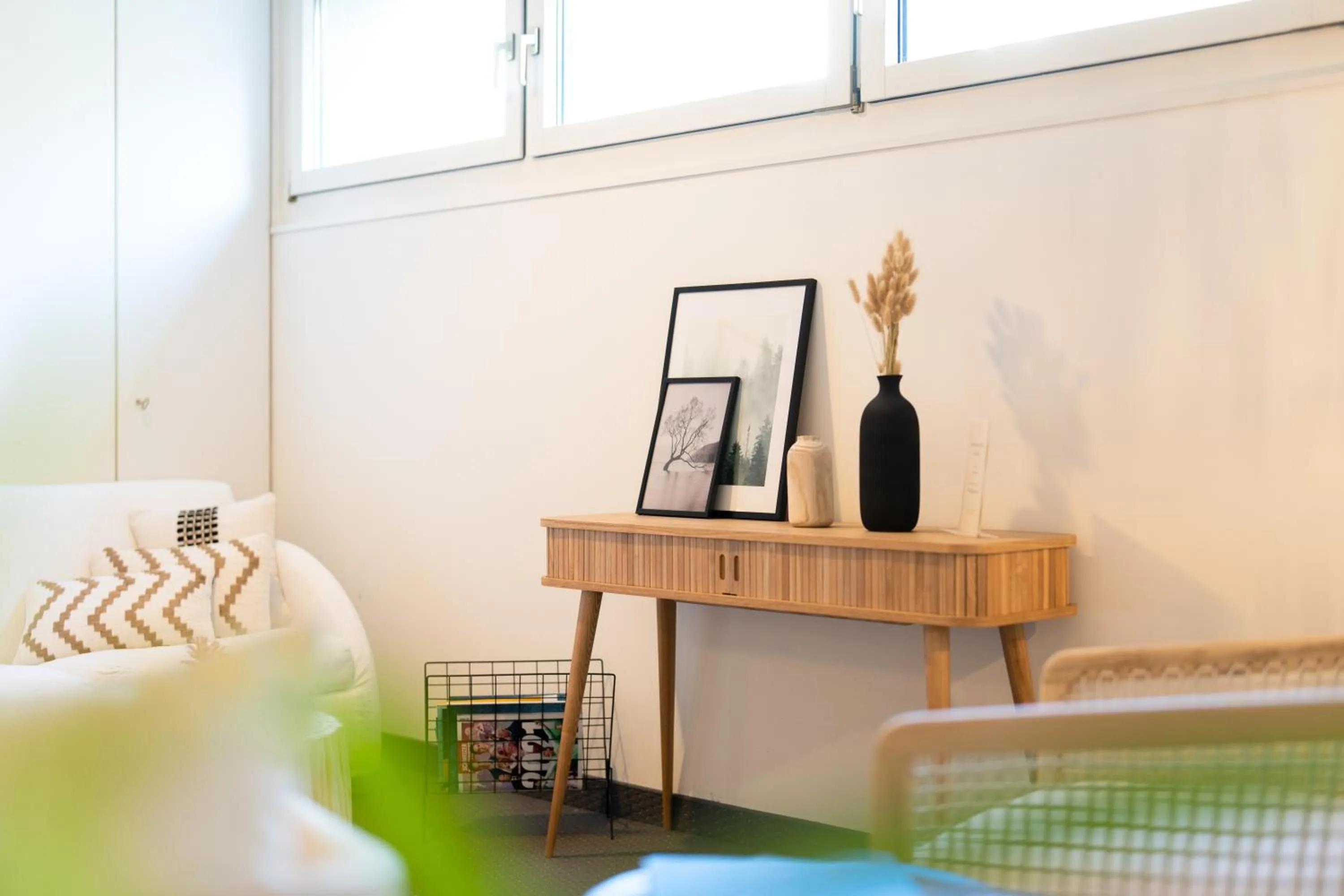 Seating area, Bed in Hotel Schatzmann