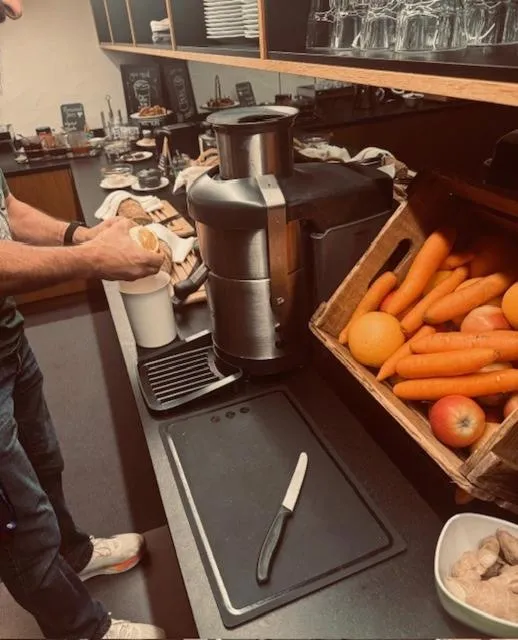 Breakfast in Hotel Schatzmann