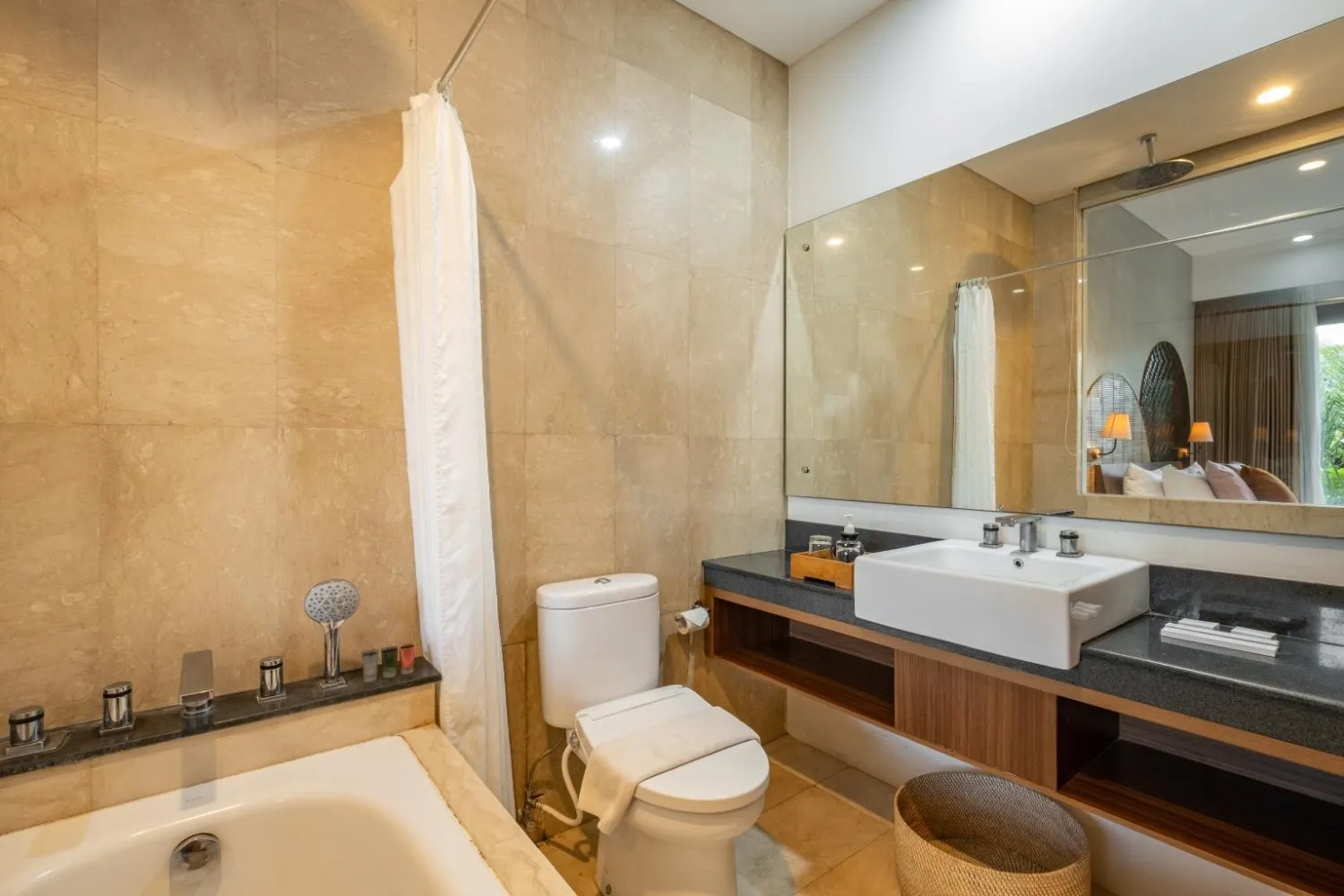 Bathroom in Cove Tevana