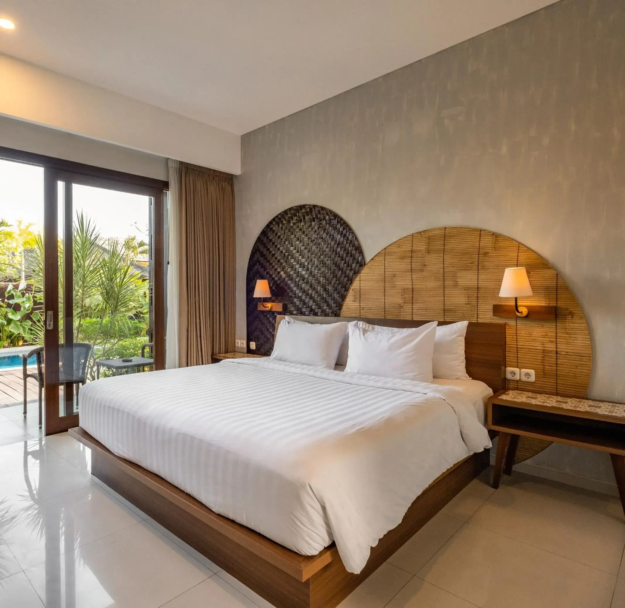 Premium Room with Pool View in Cove Tevana Premium Room with Pool View in Cove Tevana