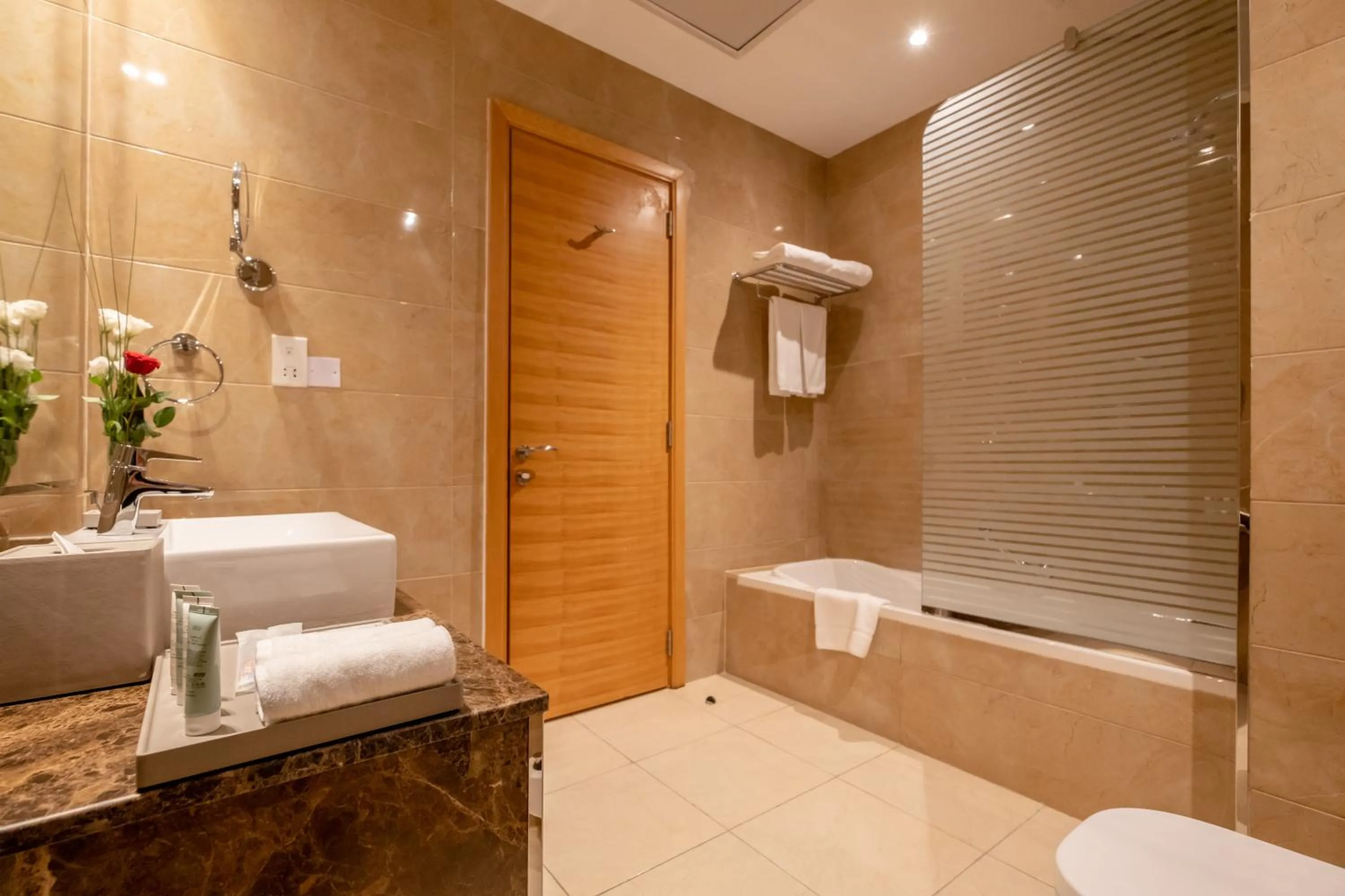 Shower in Peony Hotel