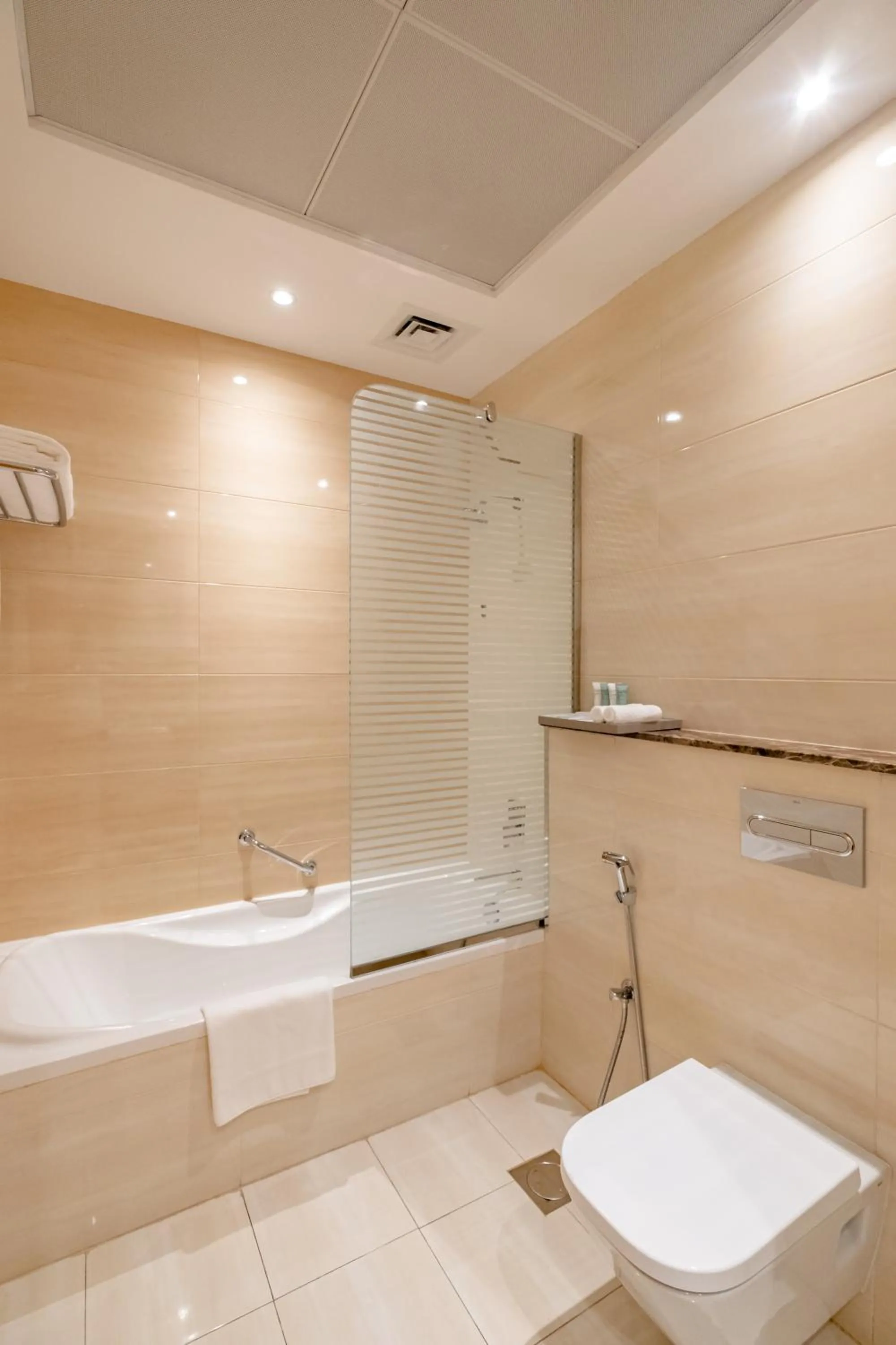 Shower in Peony Hotel