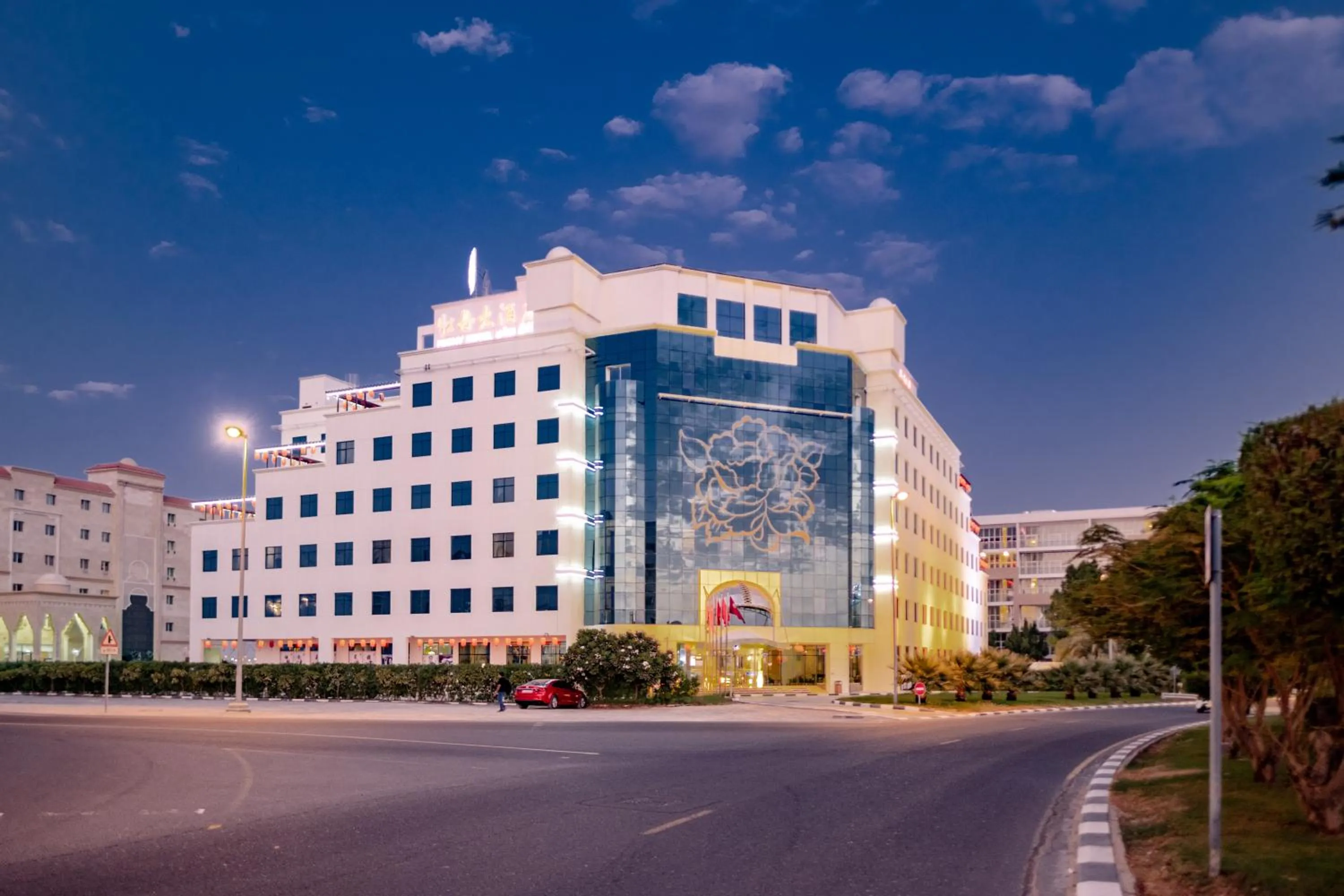 Property building in Peony Hotel