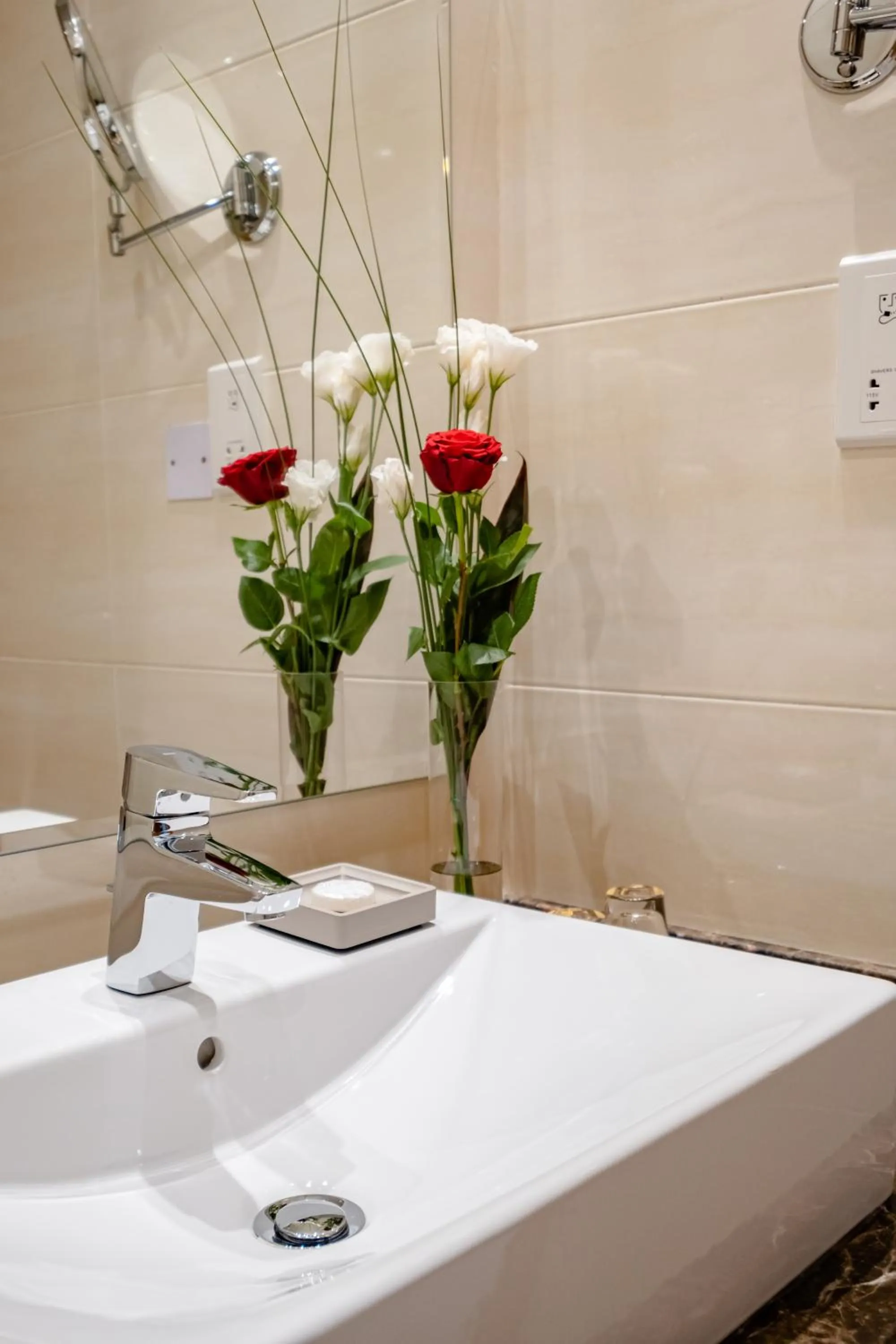 Bathroom in Peony Hotel