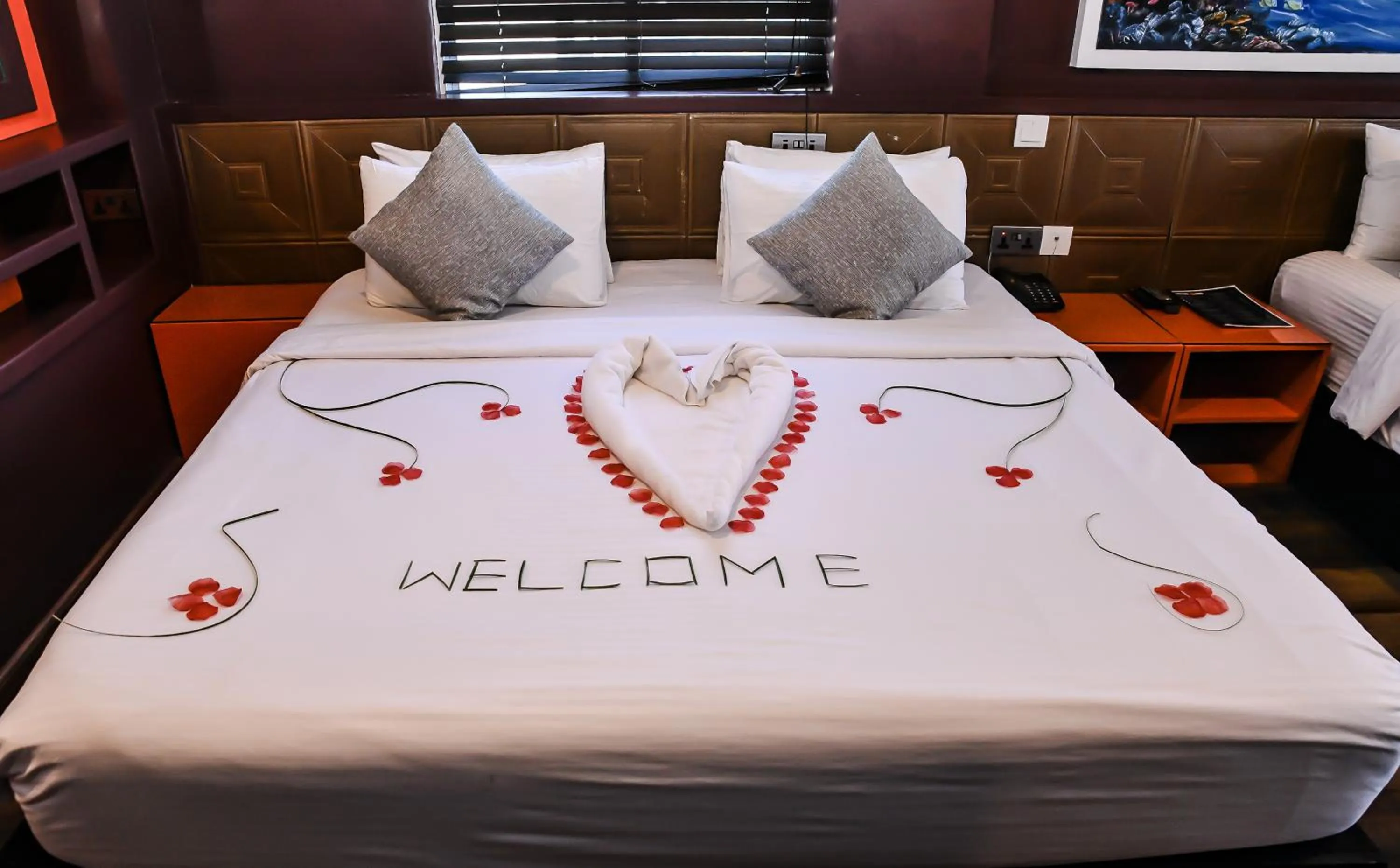 Bed in The Hive Beach