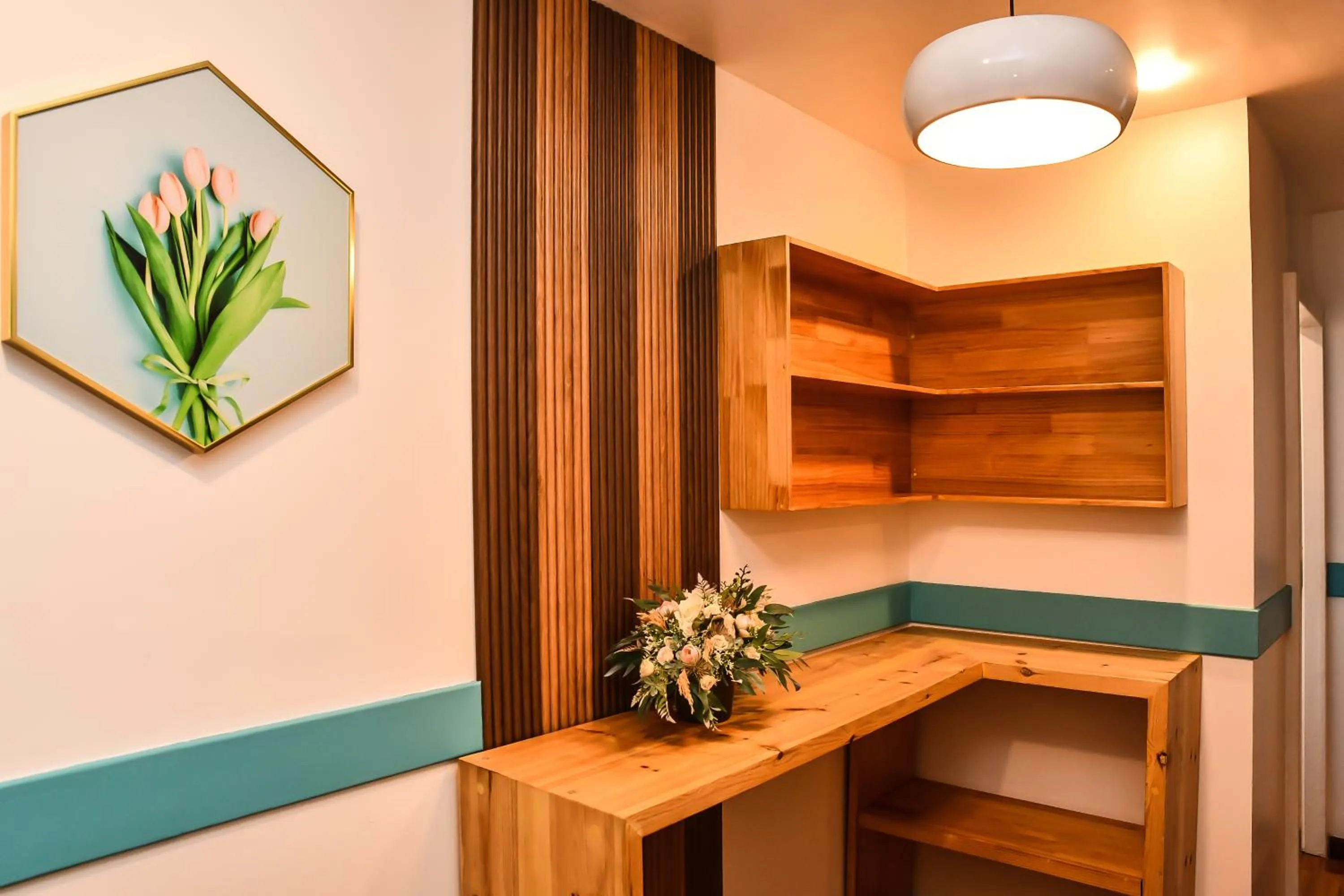 Living room in The Hive Beach