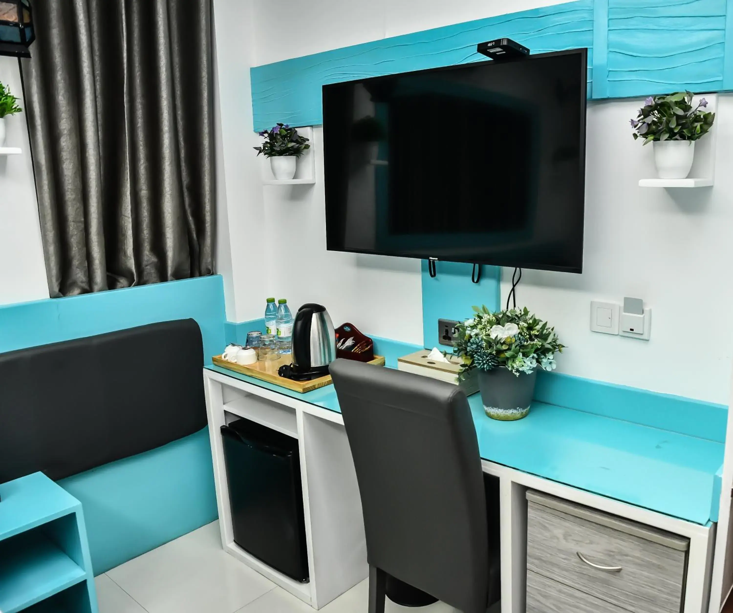 Standard Double or Twin Room - single occupancy in The Hive Beach Standard Double or Twin Room - single occupancy in The Hive Beach