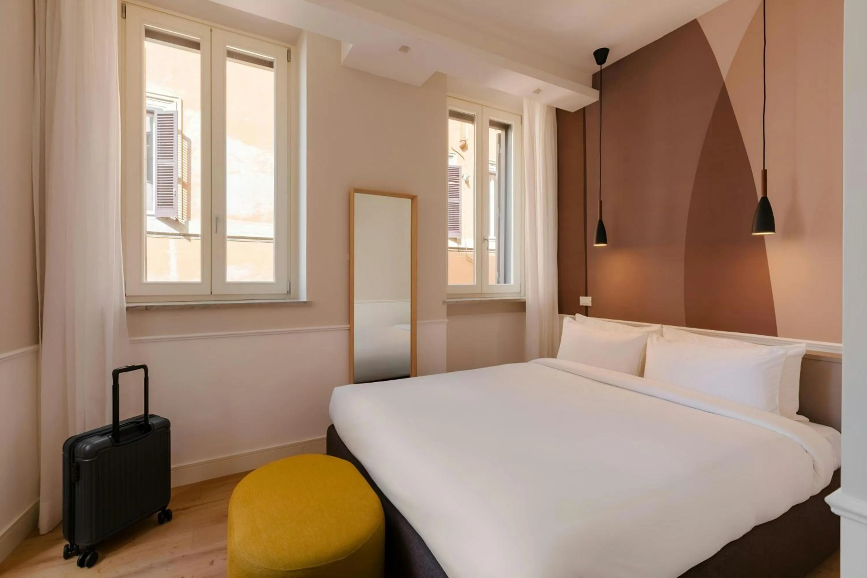 Bedroom, Bed in Sonder by Marriott Bonvoy Antinoo Apartments Piazza del Parlamento