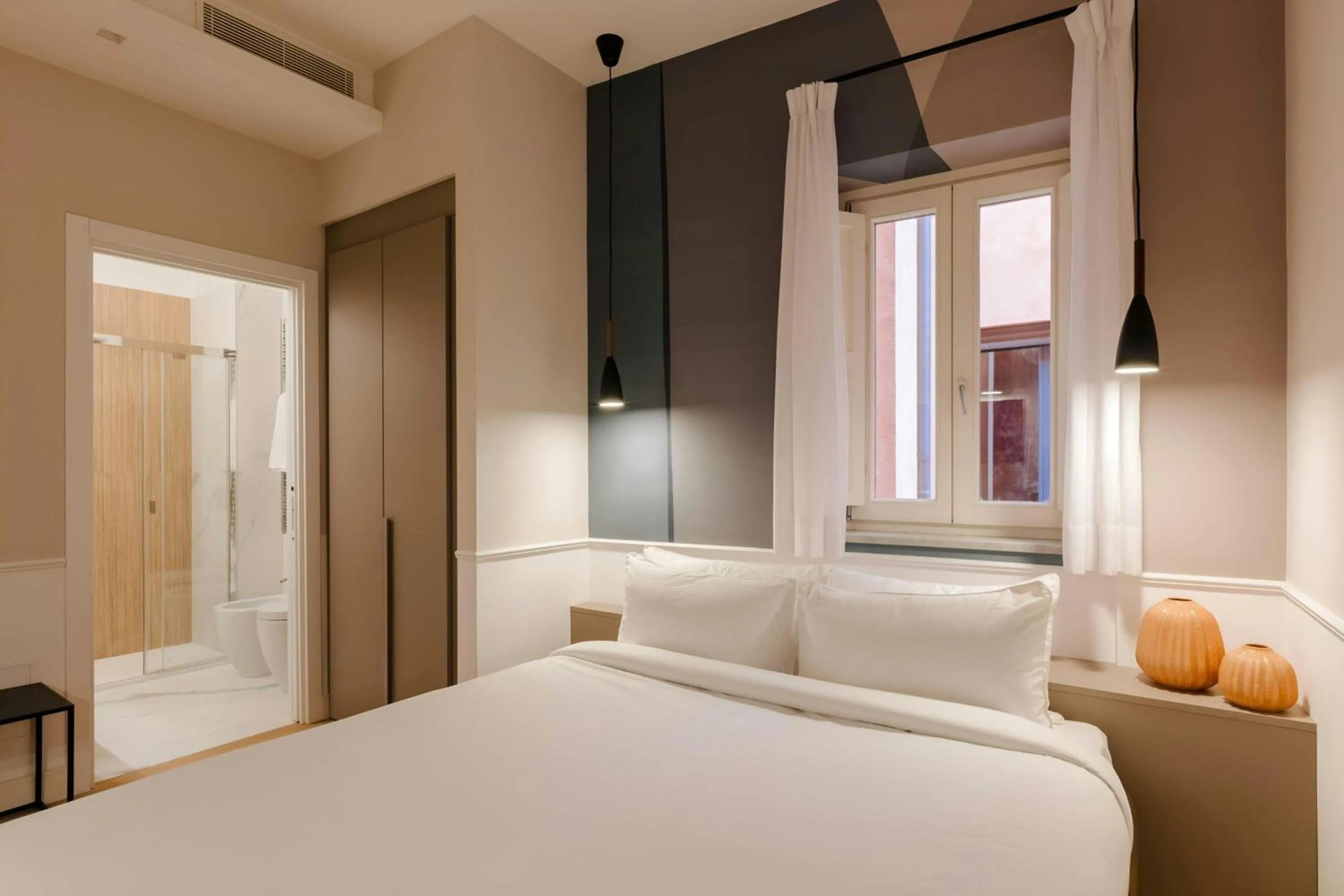 Bedroom, Bed in Sonder by Marriott Bonvoy Antinoo Apartments Piazza del Parlamento
