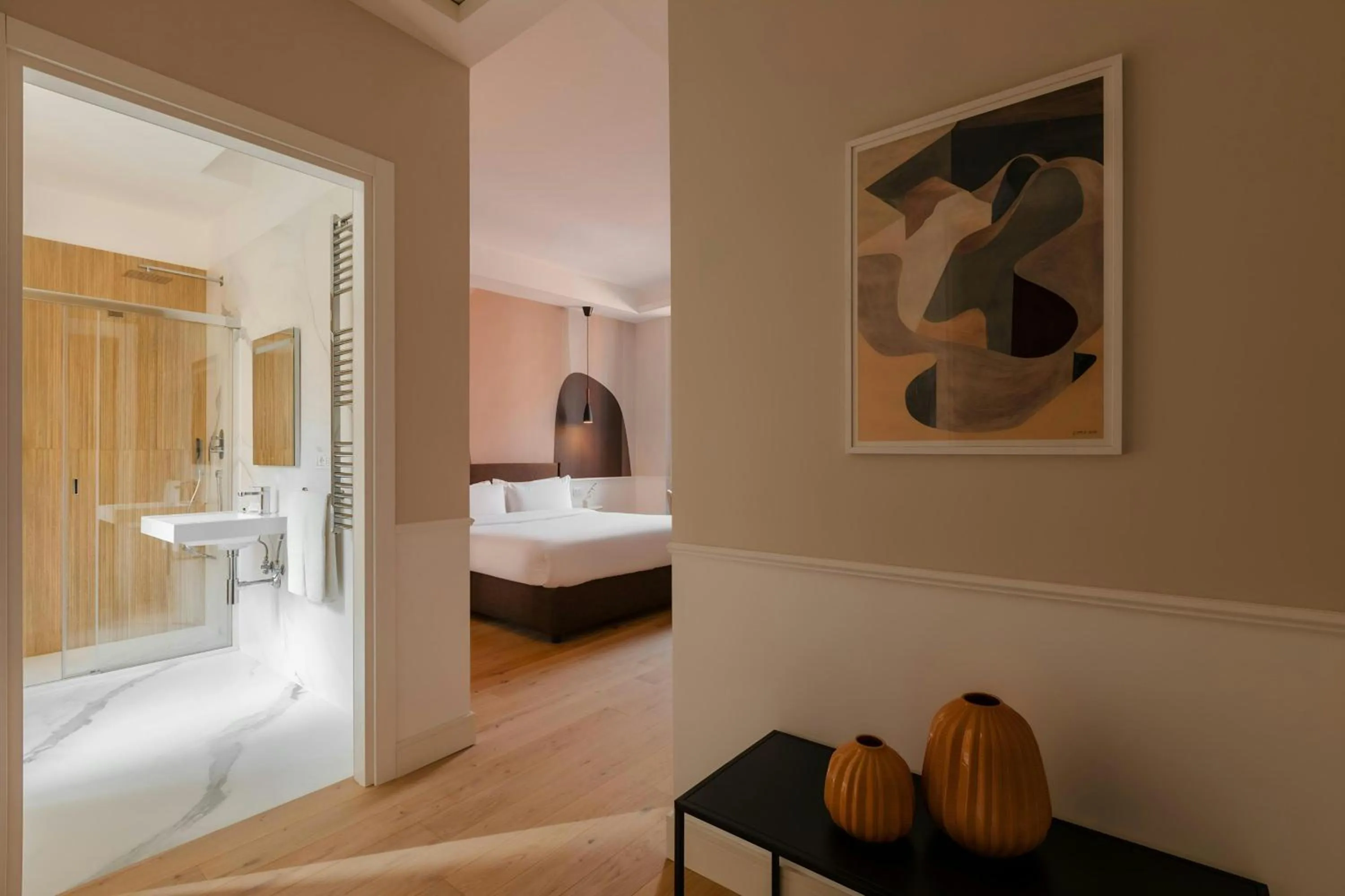 Bedroom, Bed in Sonder by Marriott Bonvoy Antinoo Apartments Piazza del Parlamento