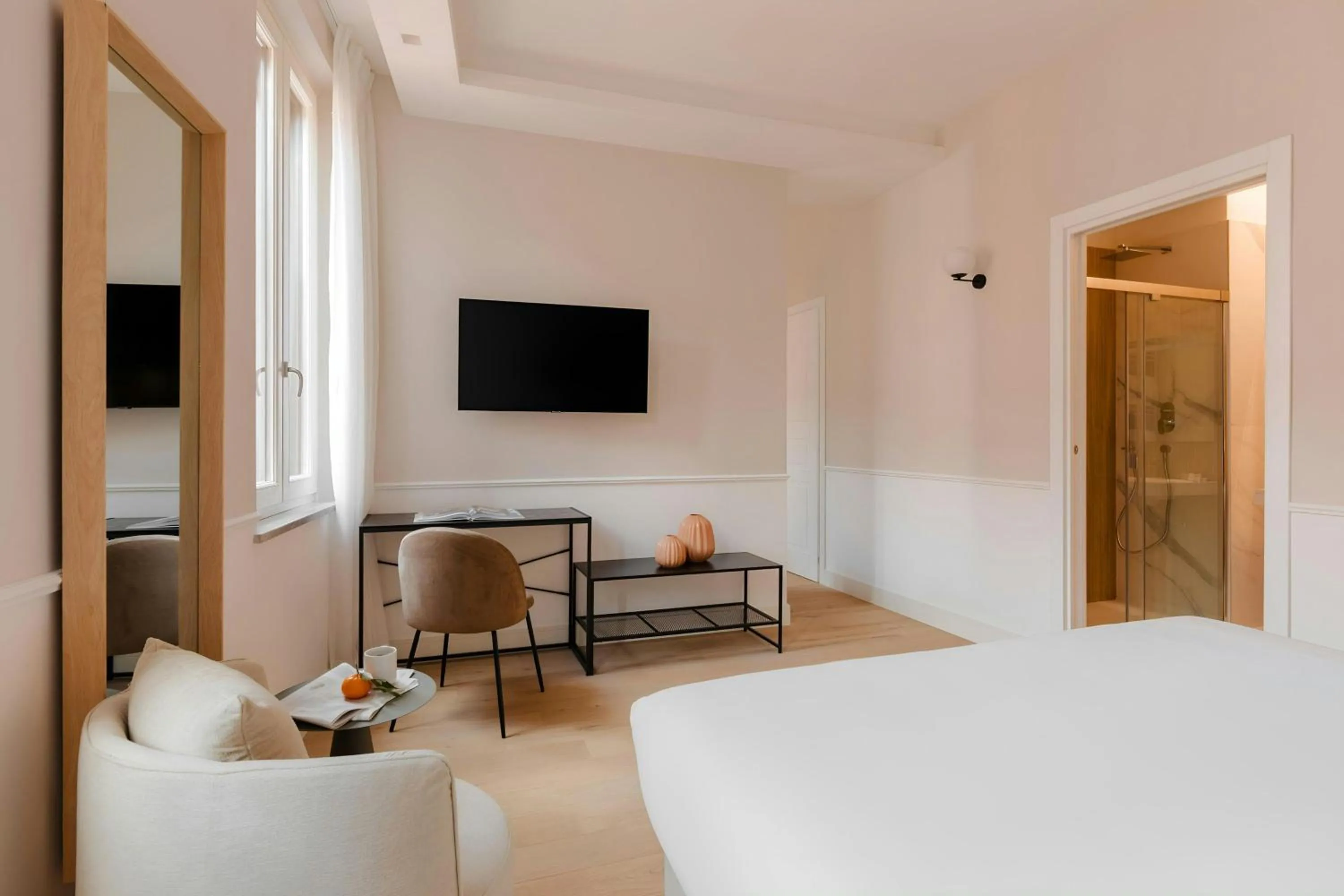 Bedroom, Bed in Sonder by Marriott Bonvoy Antinoo Apartments Piazza del Parlamento