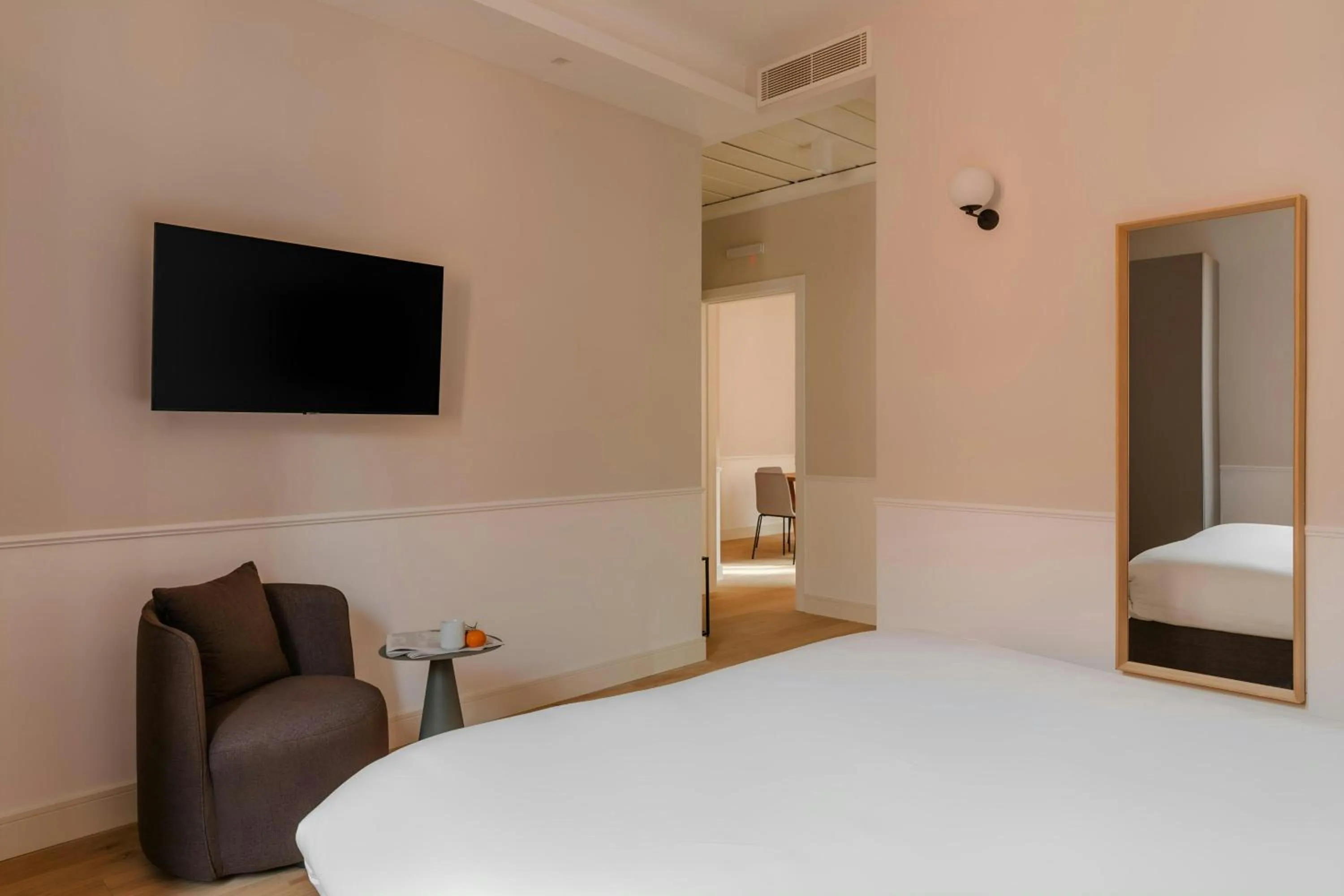 Bedroom, Bed in Sonder by Marriott Bonvoy Antinoo Apartments Piazza del Parlamento