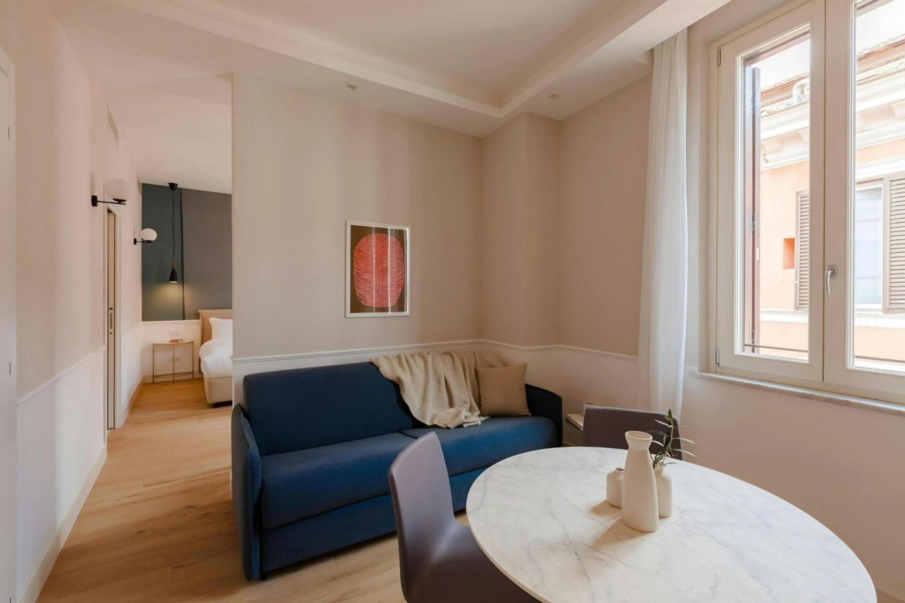 Living room in Sonder by Marriott Bonvoy Antinoo Apartments Piazza del Parlamento