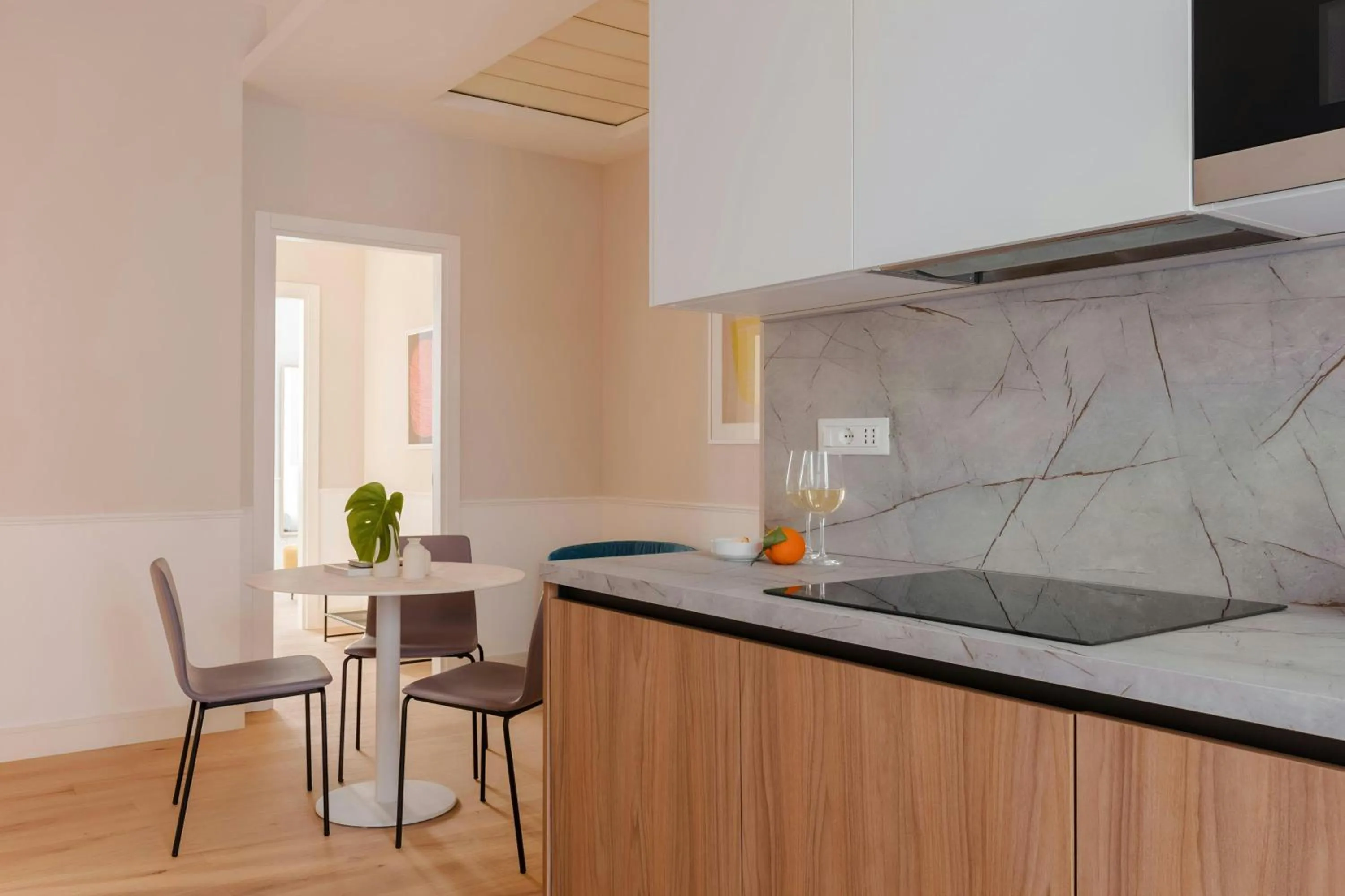 Bedroom in Sonder by Marriott Bonvoy Antinoo Apartments Piazza del Parlamento