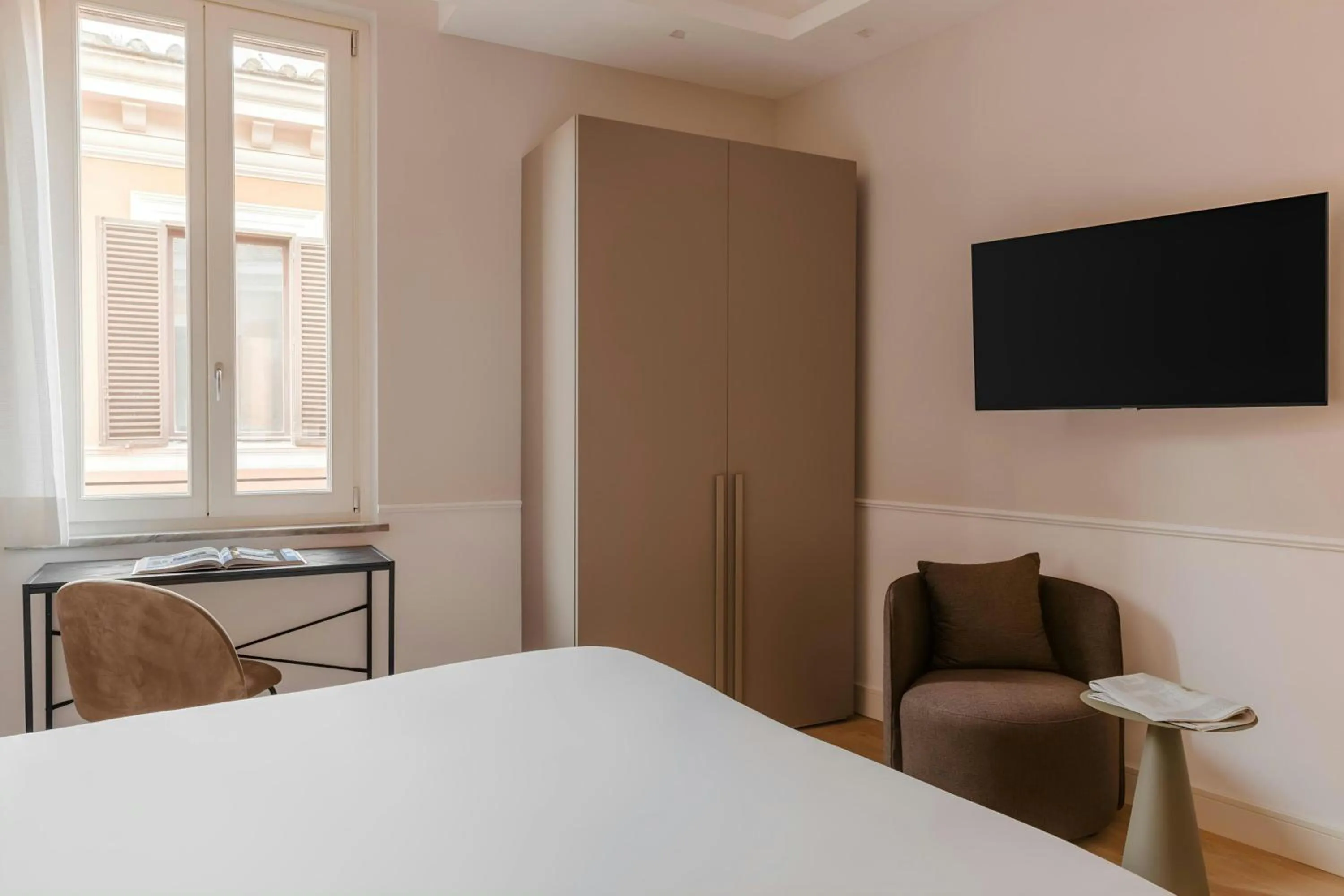 Bedroom, Bed in Sonder by Marriott Bonvoy Antinoo Apartments Piazza del Parlamento