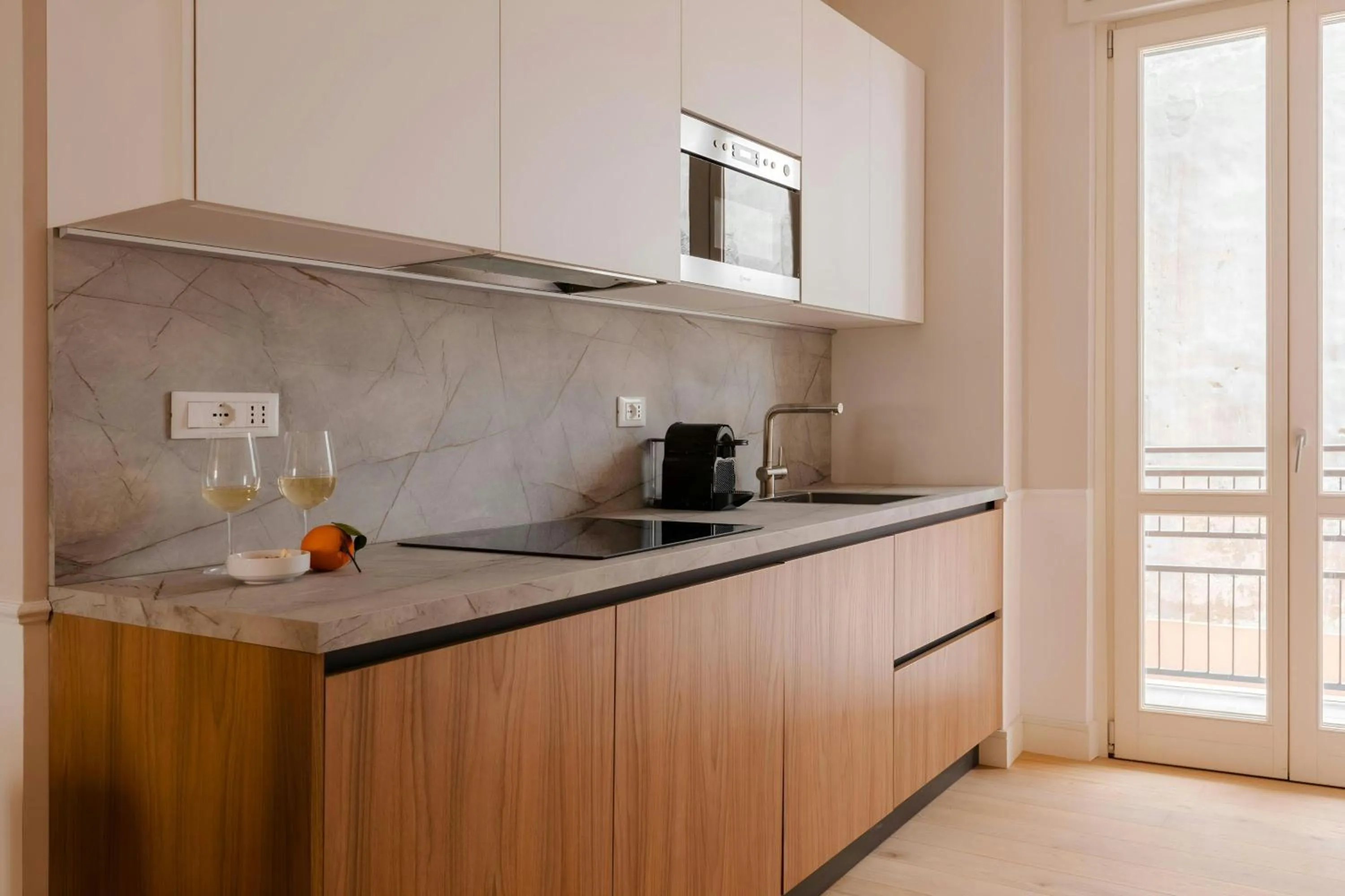 Bedroom in Sonder by Marriott Bonvoy Antinoo Apartments Piazza del Parlamento