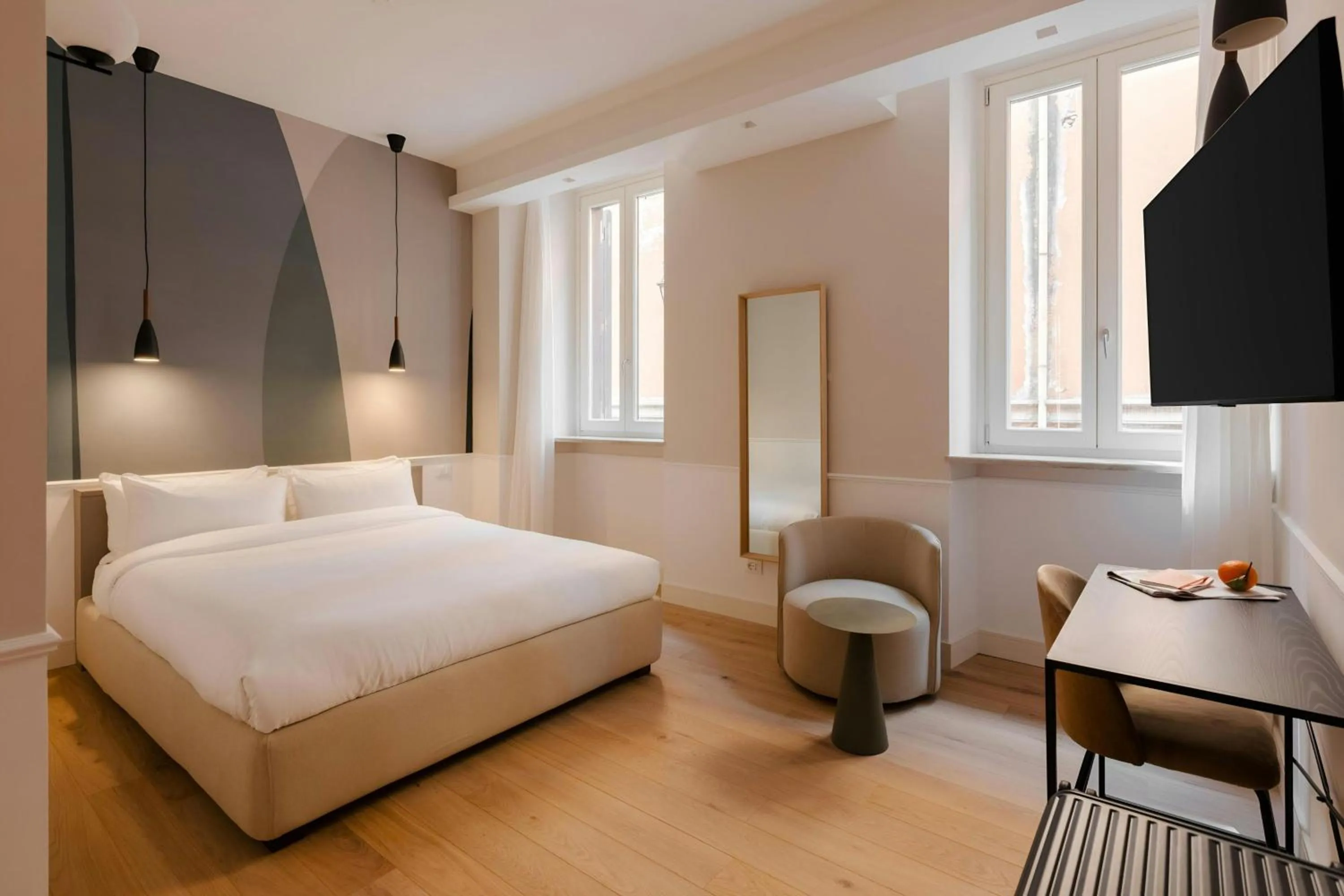 Bedroom, Bed in Sonder by Marriott Bonvoy Antinoo Apartments Piazza del Parlamento