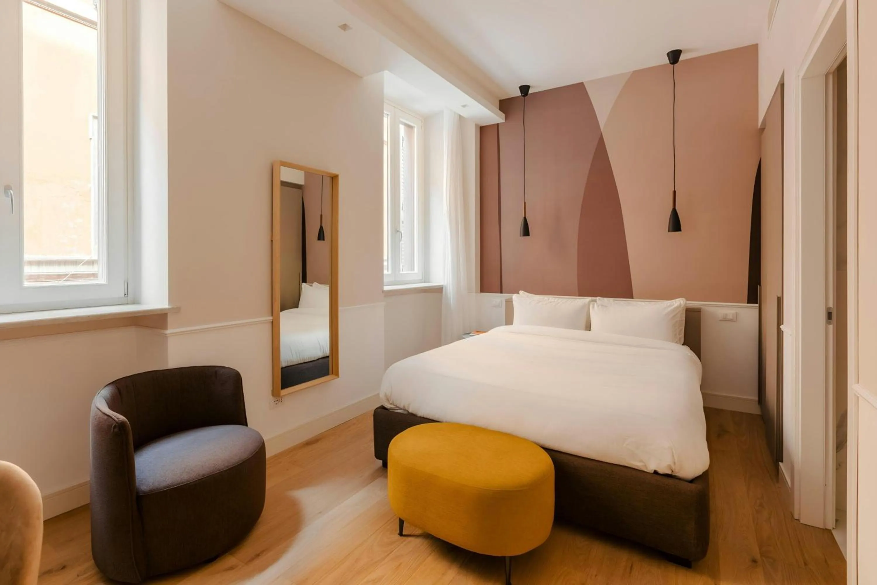 Bedroom, Bed in Sonder by Marriott Bonvoy Antinoo Apartments Piazza del Parlamento