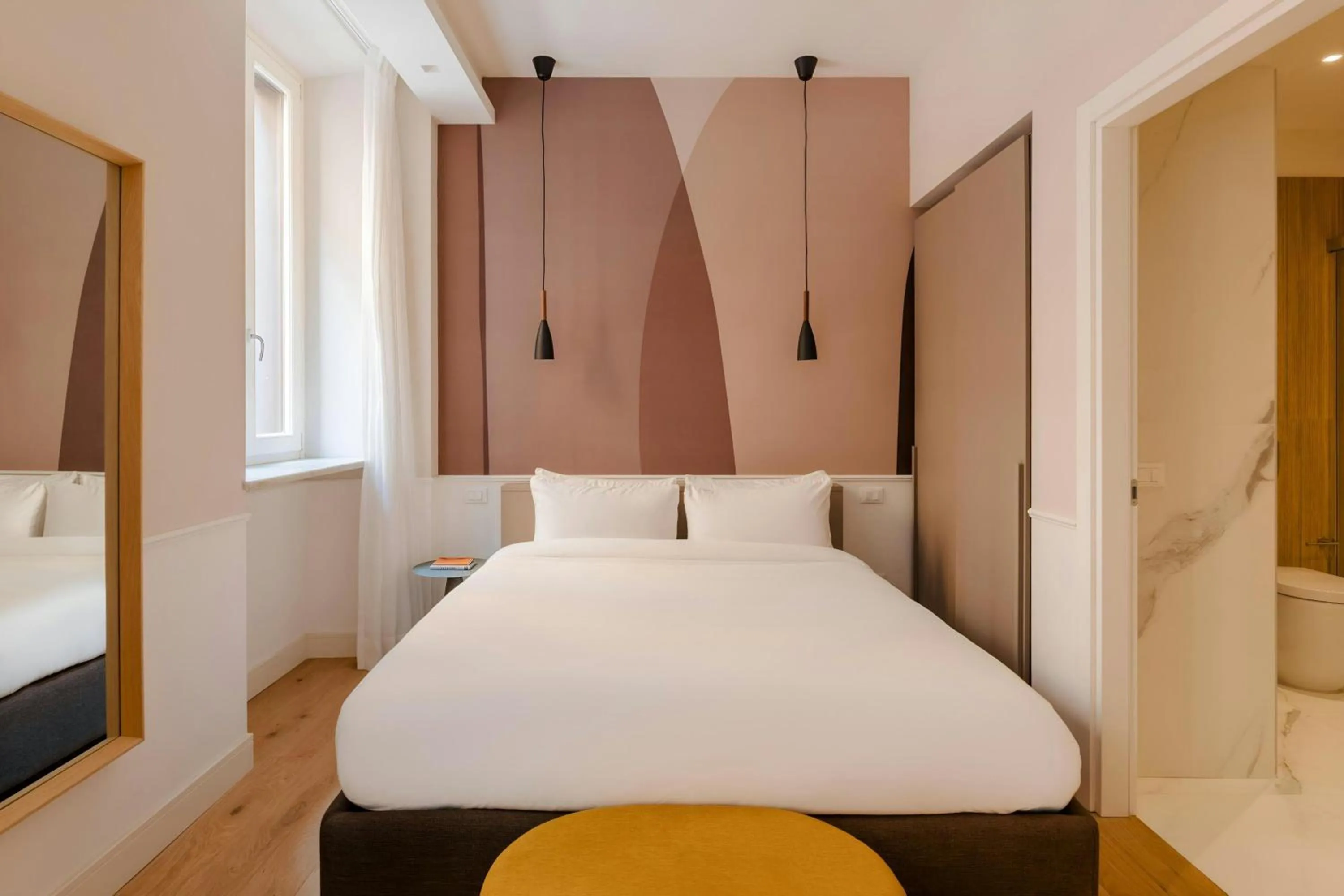 Bedroom, Bed in Sonder by Marriott Bonvoy Antinoo Apartments Piazza del Parlamento