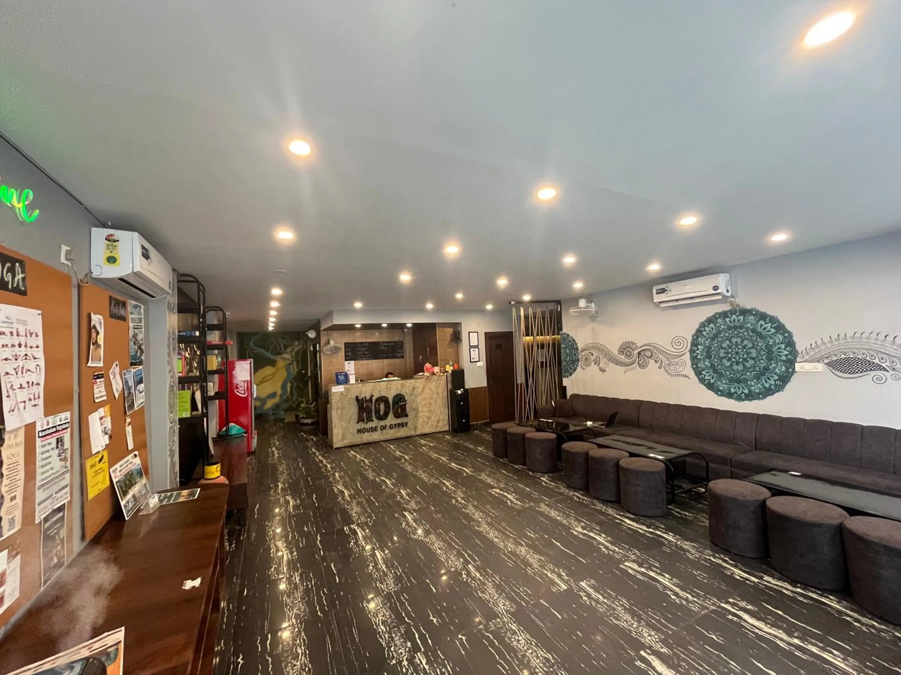 Lobby or reception in HOG - House of Gypsy