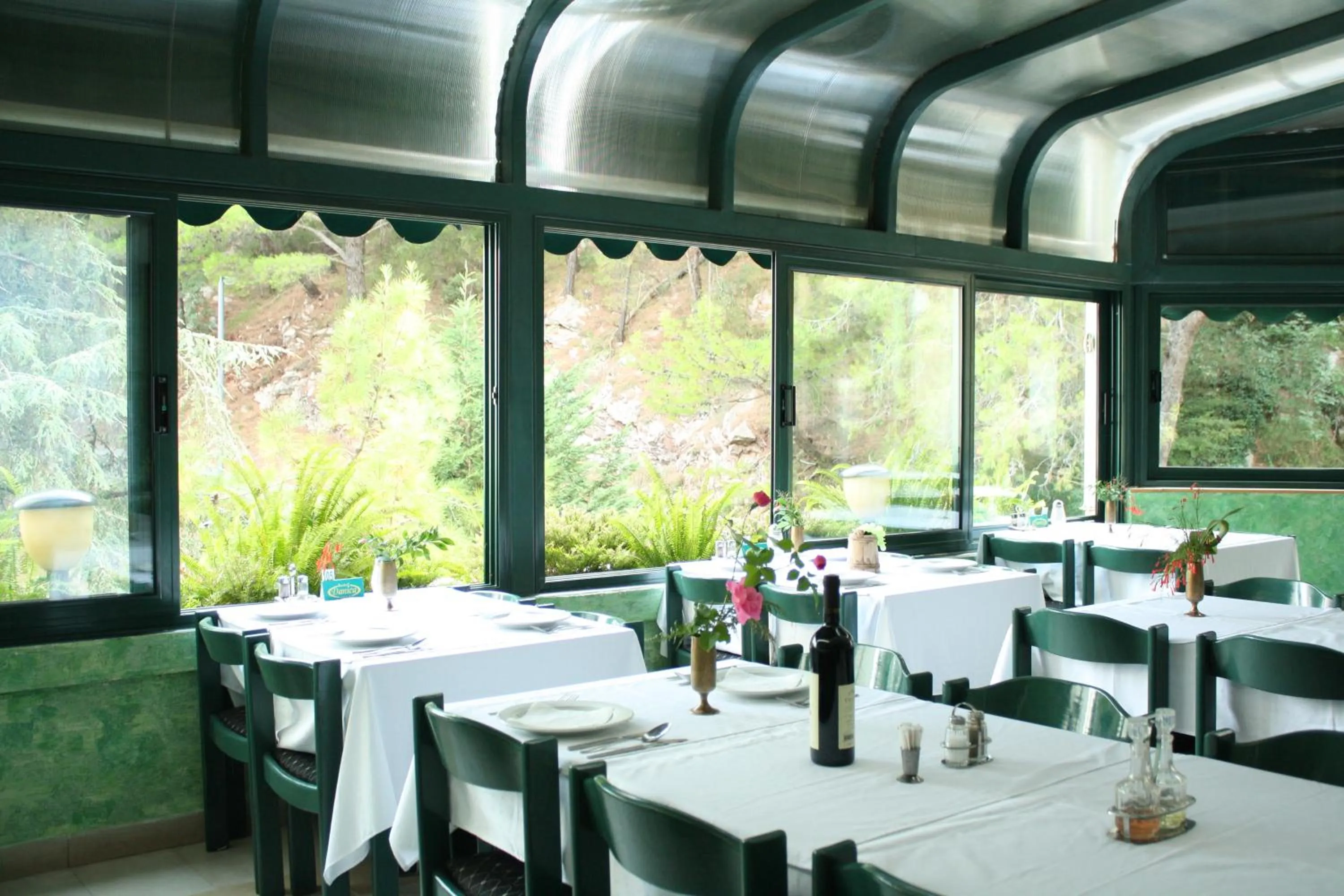 Restaurant/places to eat in Hotel Danica