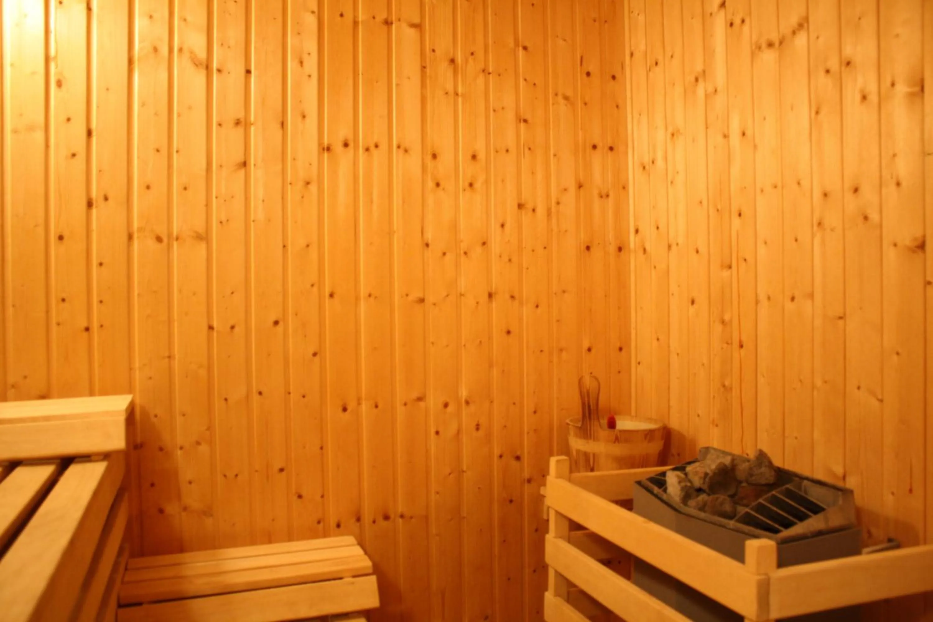 Sauna in Hotel Danica