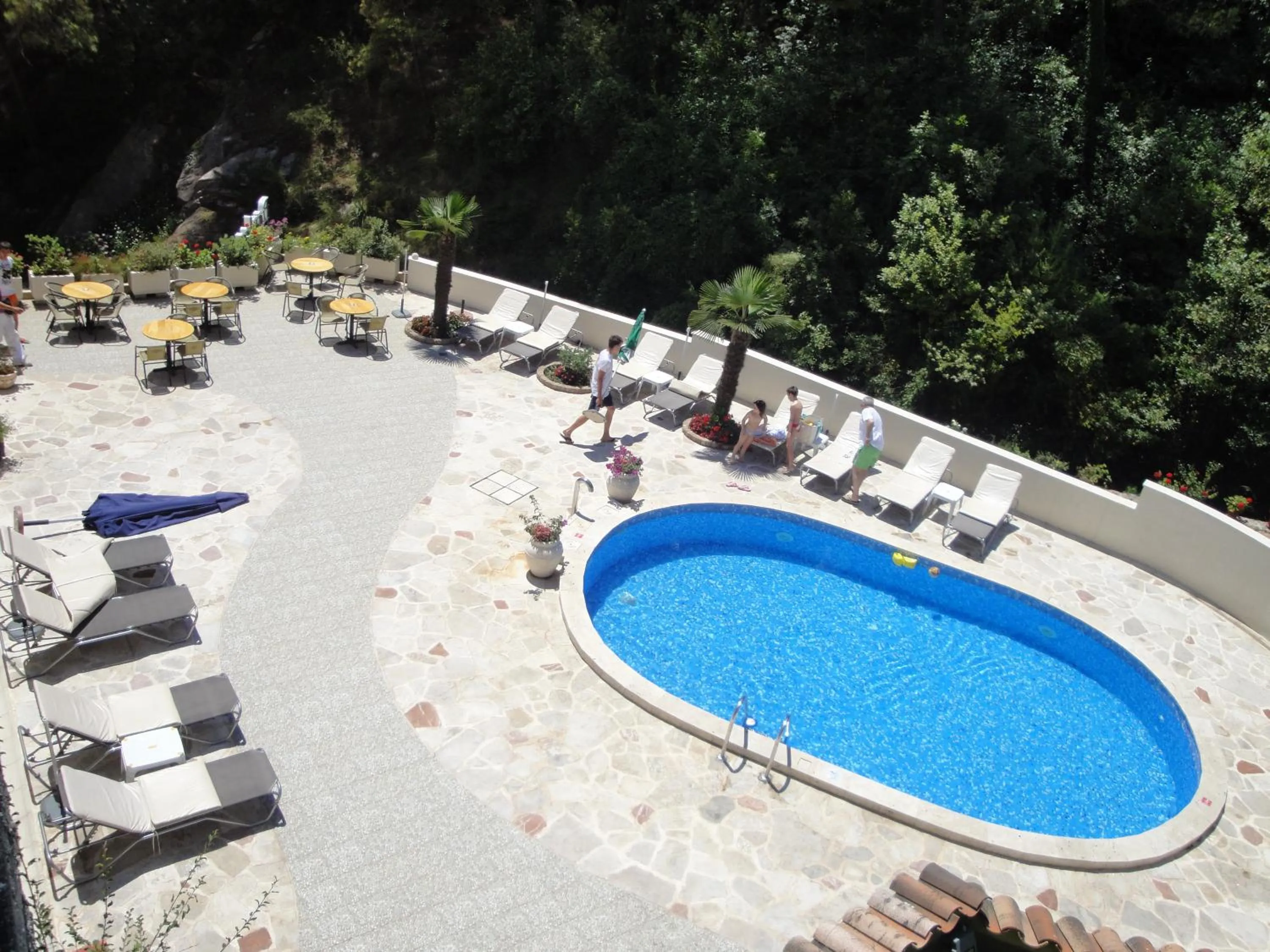 Swimming pool in Hotel Danica