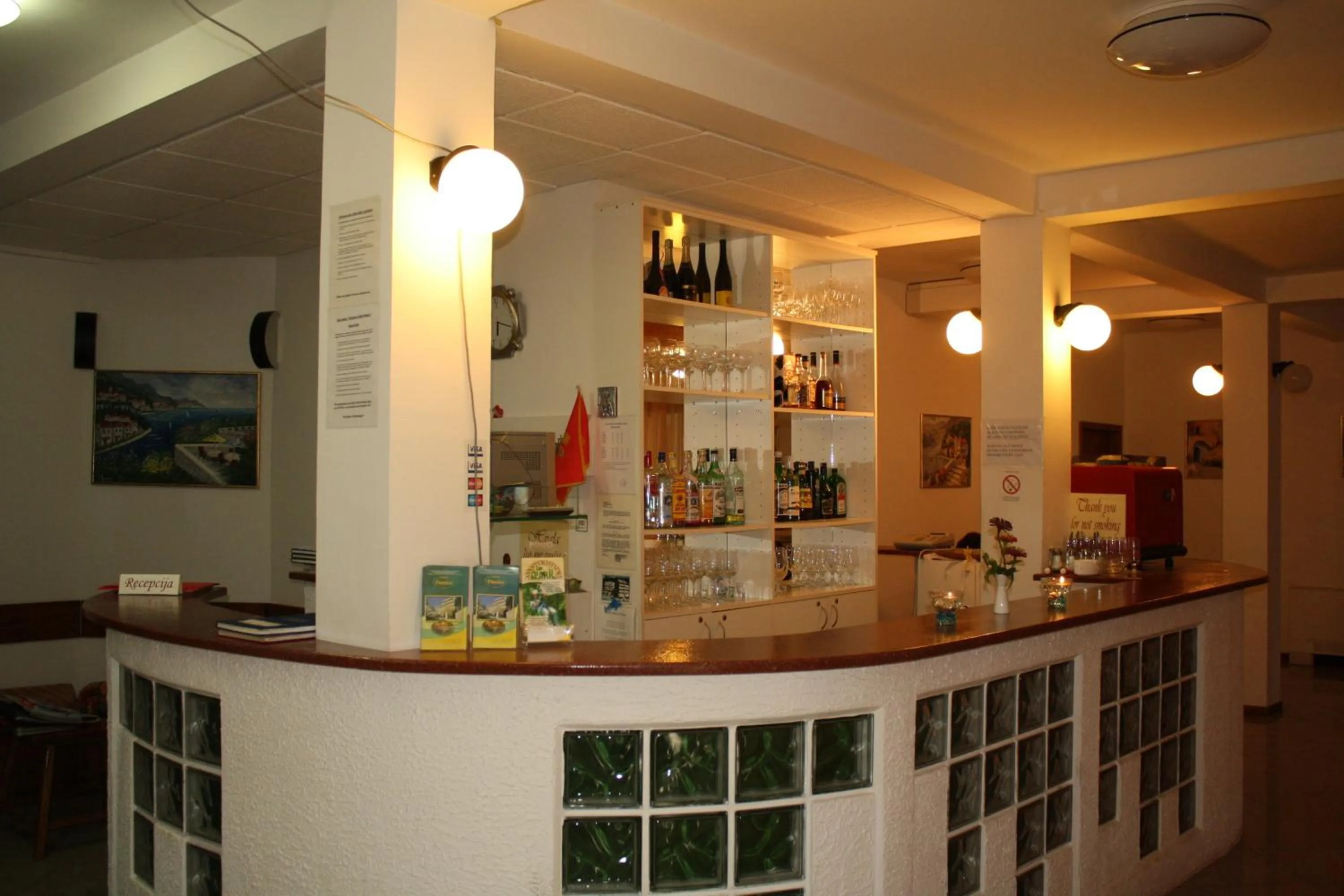 Lounge or bar in Hotel Danica
