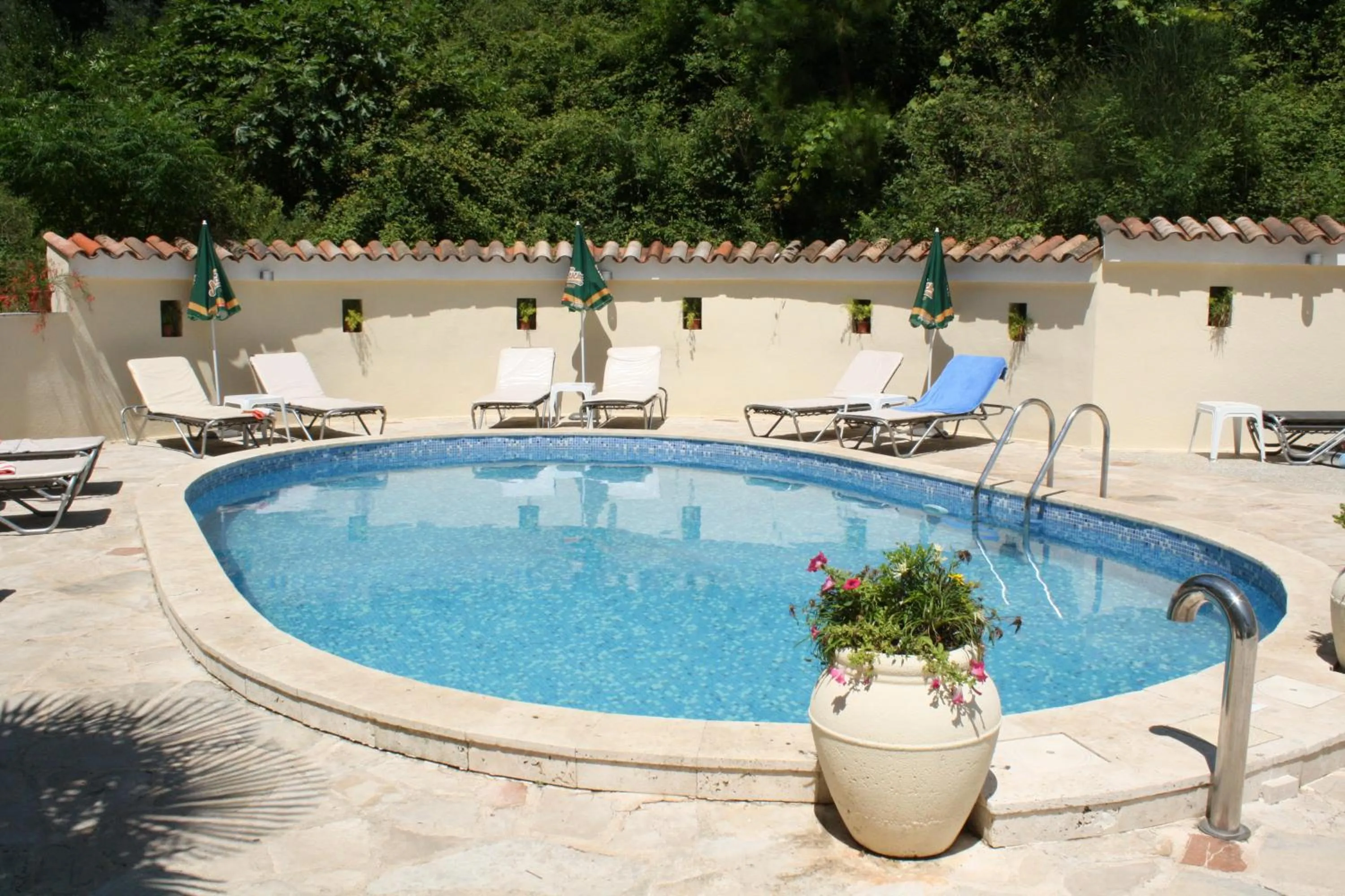 Swimming pool in Hotel Danica